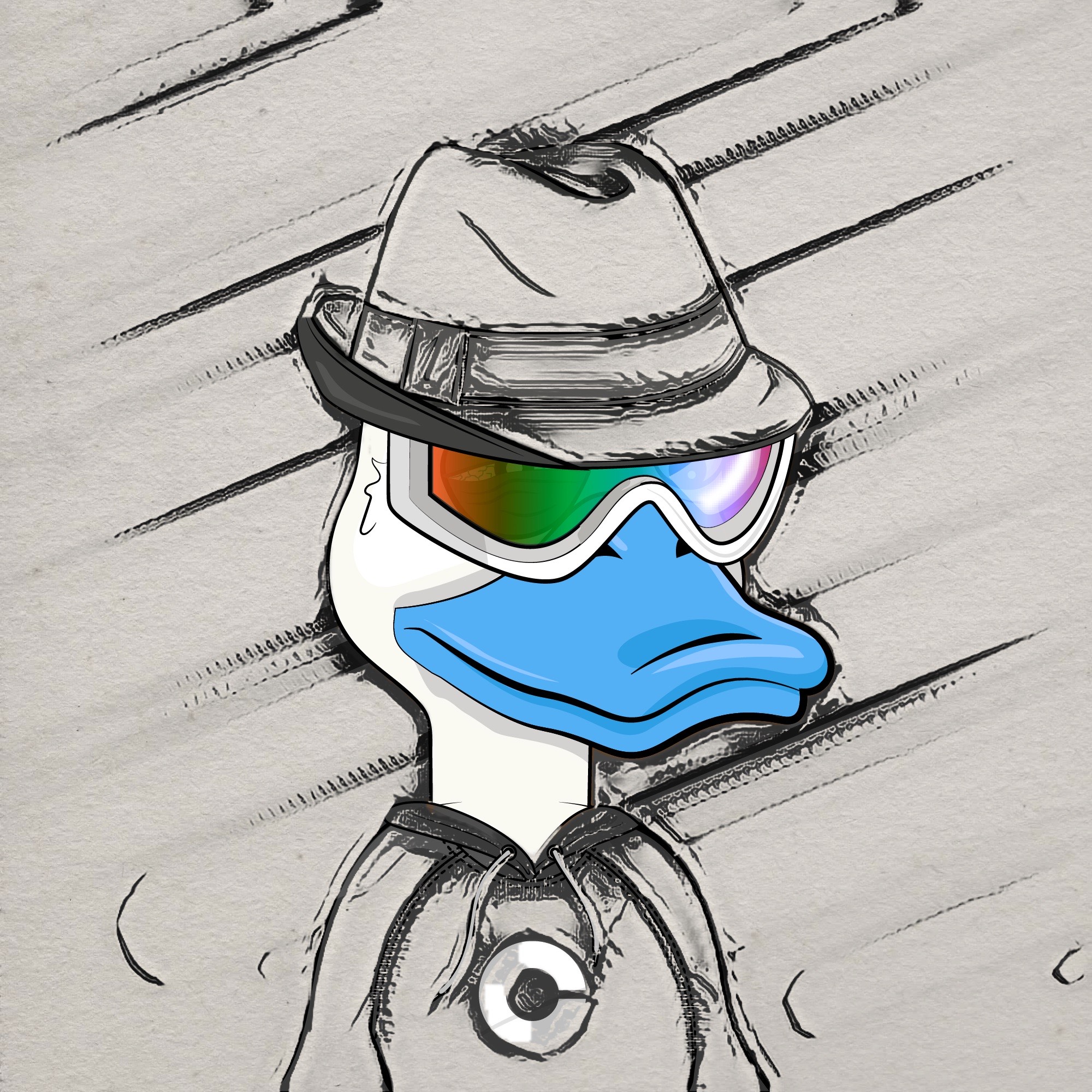 Vipers Den I Slacker Duck Pond I Brah  #48/734