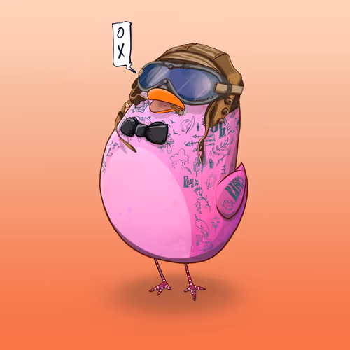 Derpy Birb #7406