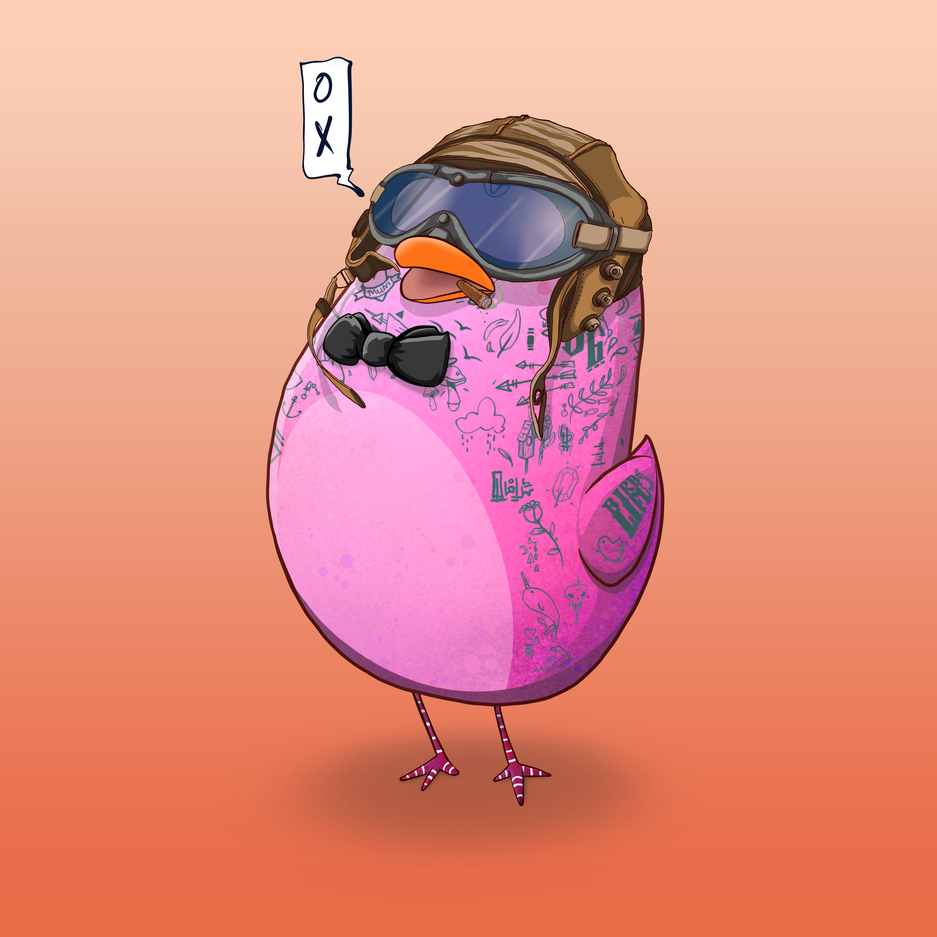 Derpy Birb #7406