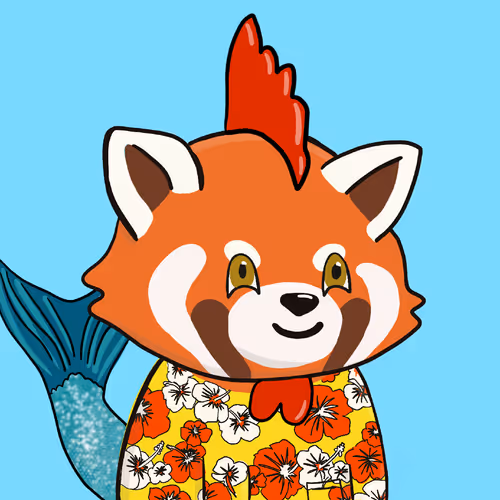 Okay Red Panda #7174