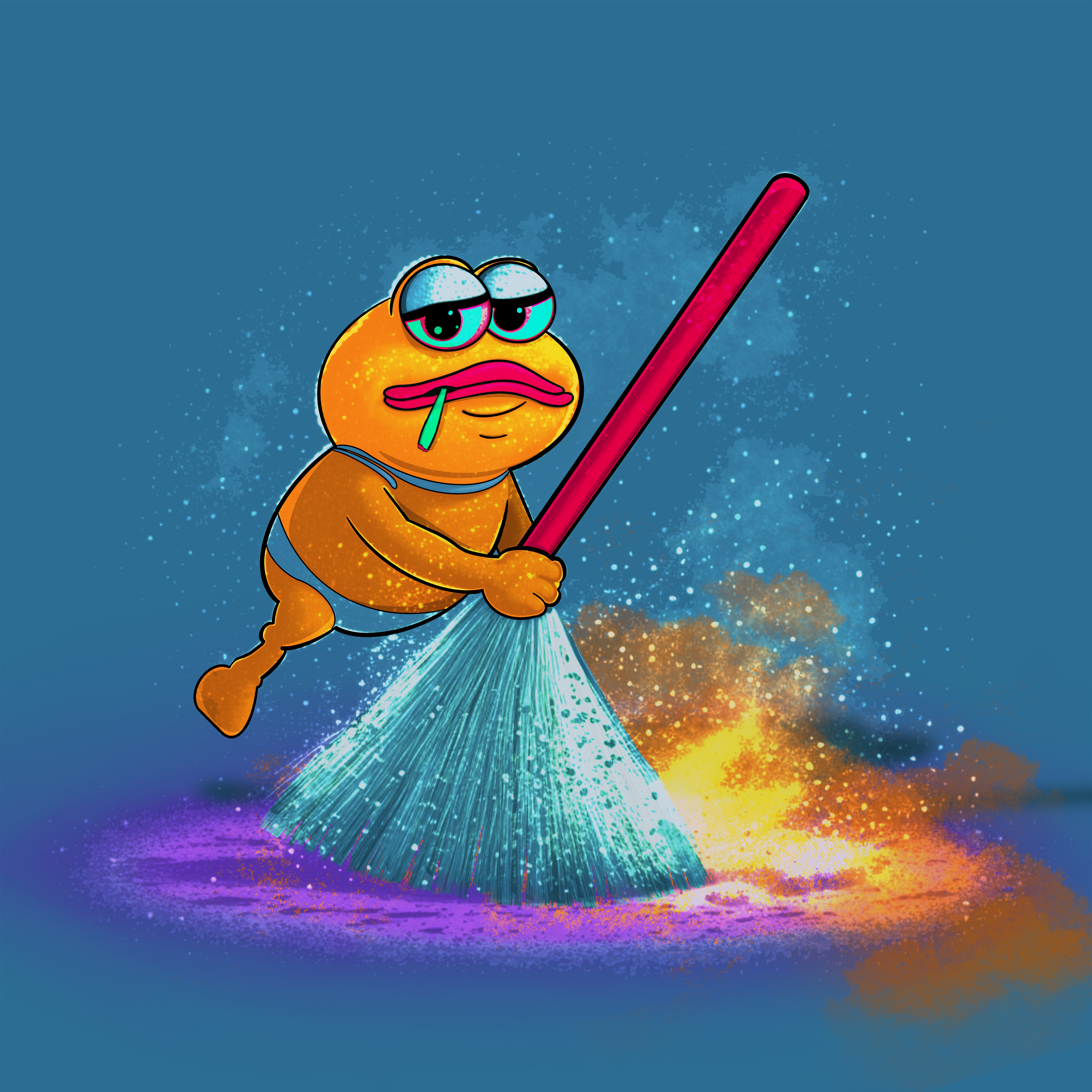 Sweeps Will Cease Until FP Increase