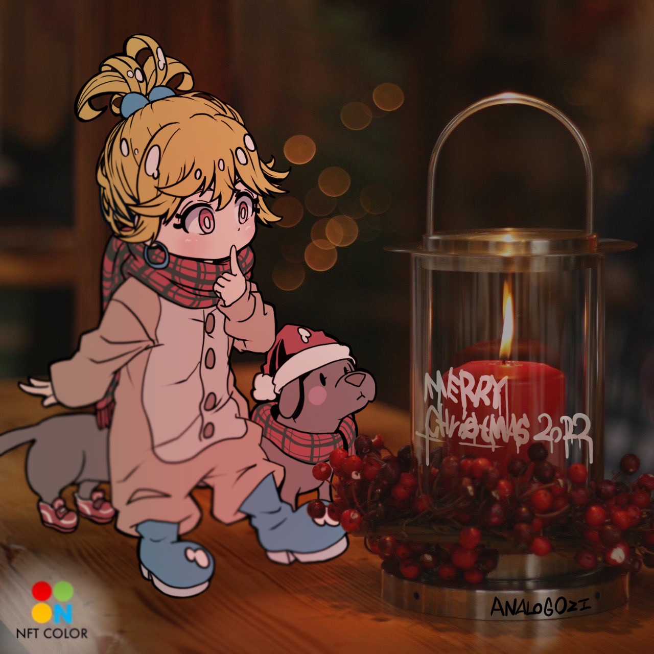 NFT COLOR XMAS #1715