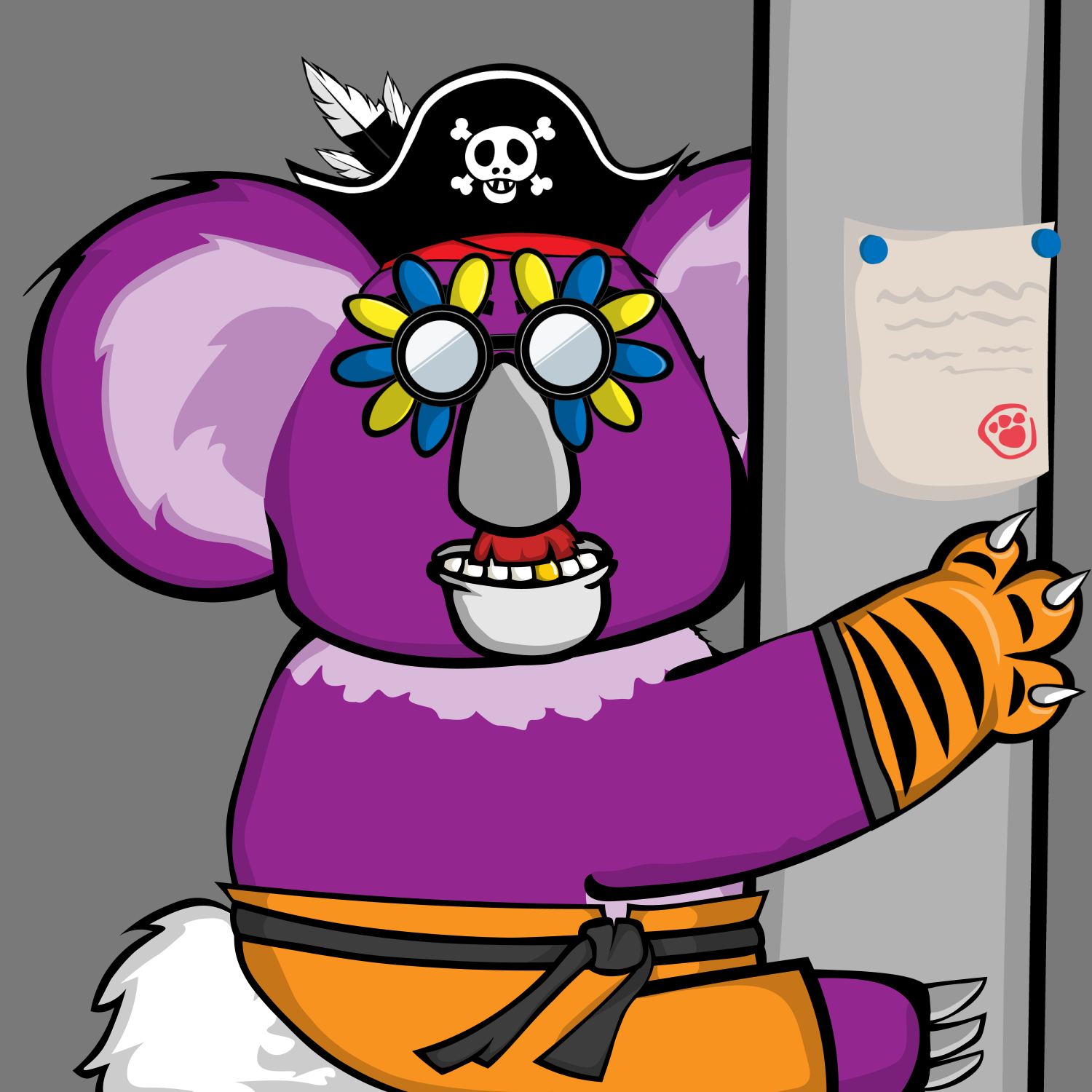 Sticky Koala #3302