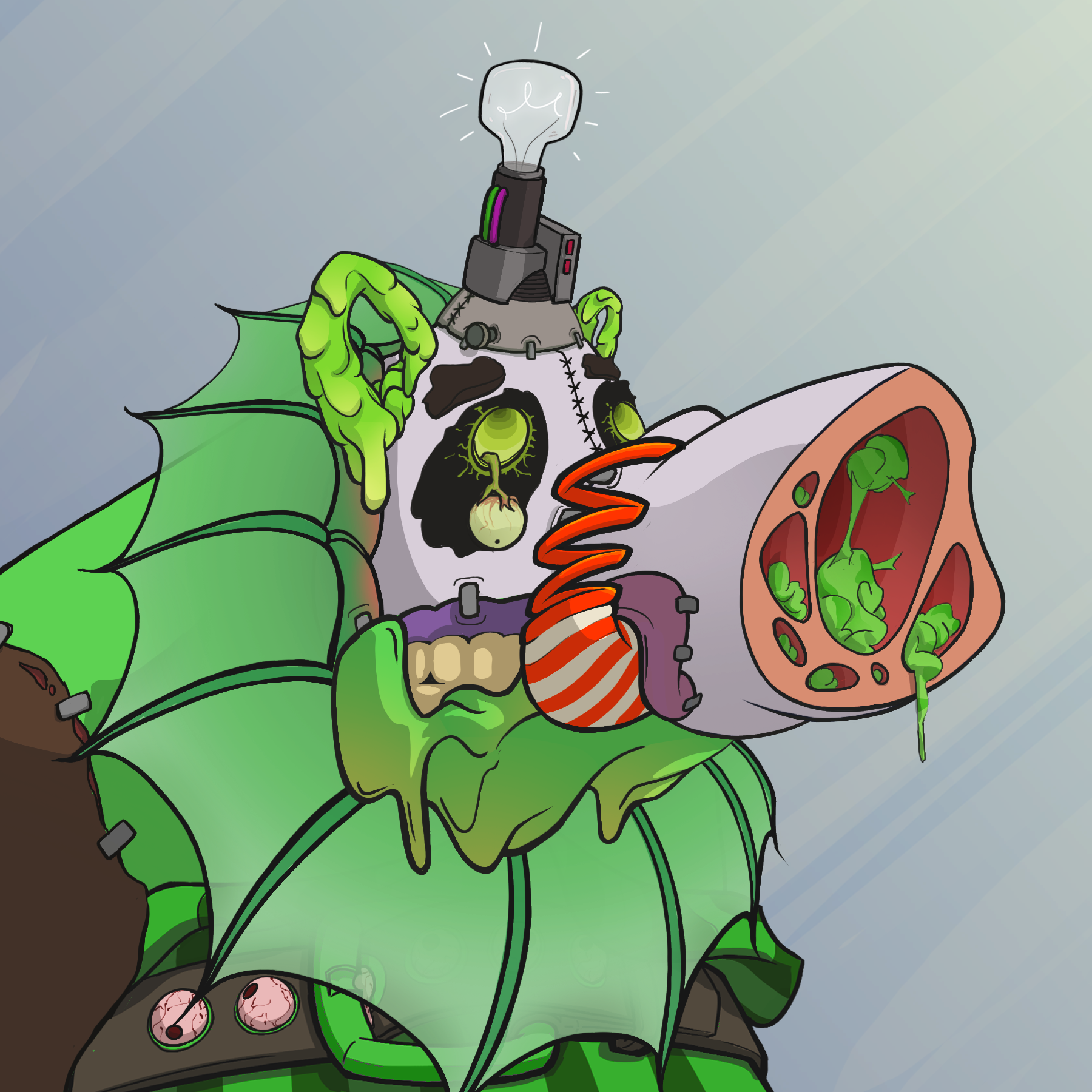 Symbiosis #1291