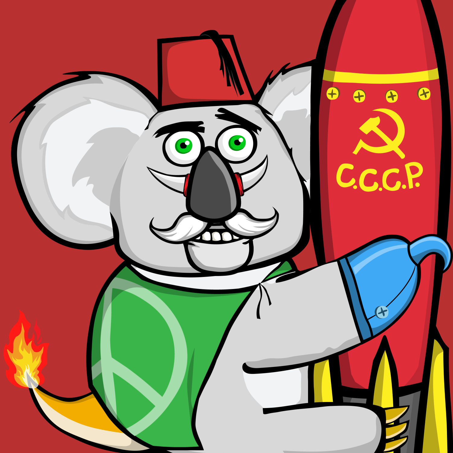 Sticky Koala #3282