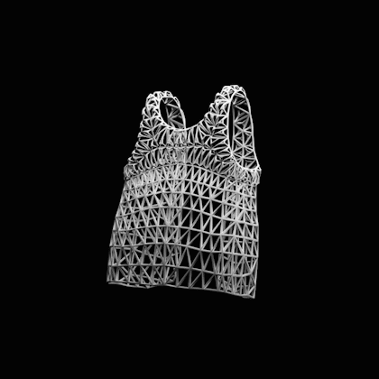 3D-Printable Liberté Top