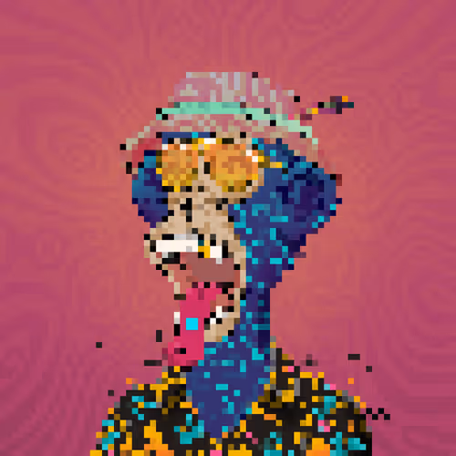 Trippin' Pixel Ape #1101
