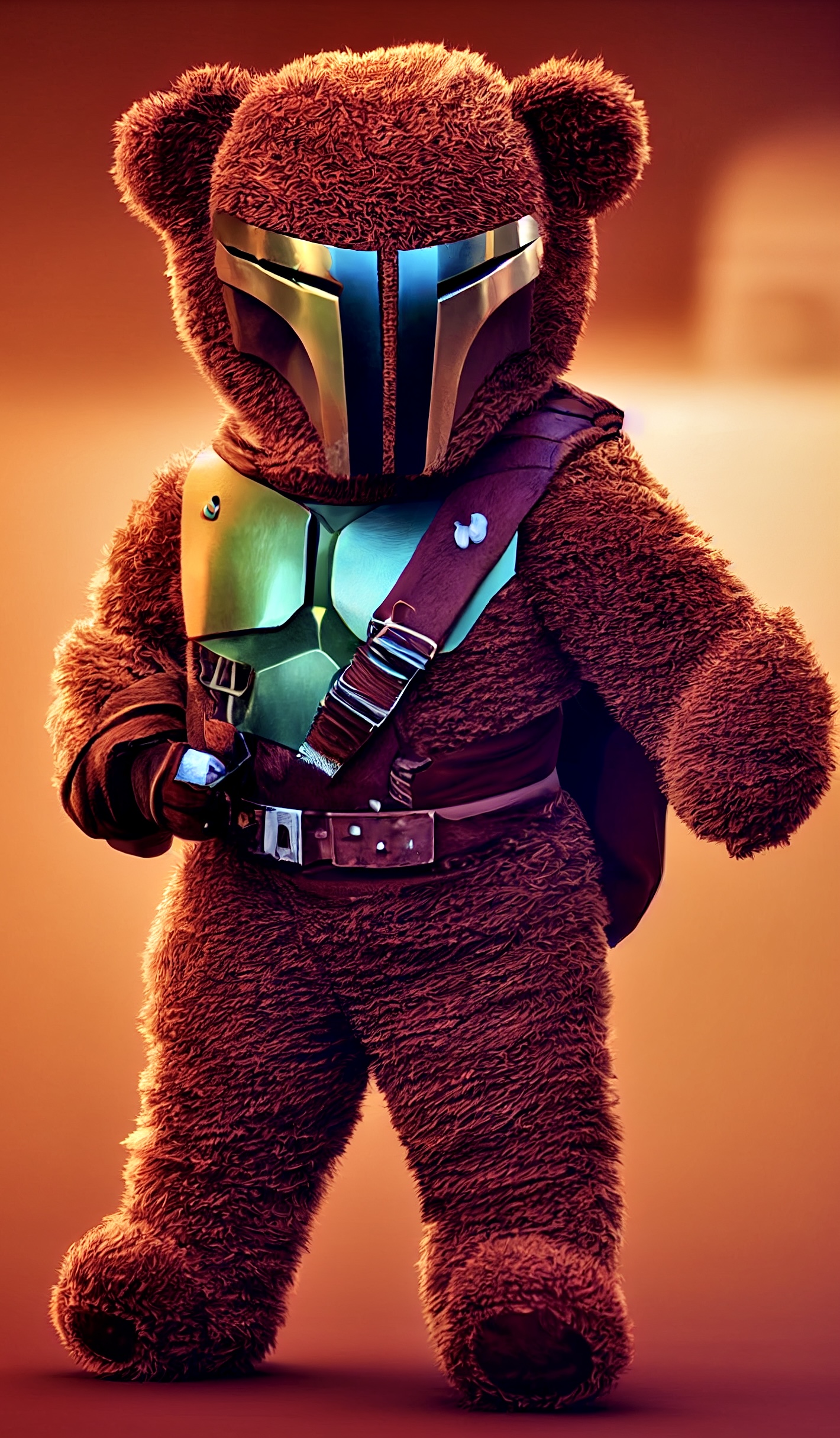 Mando Bear 3