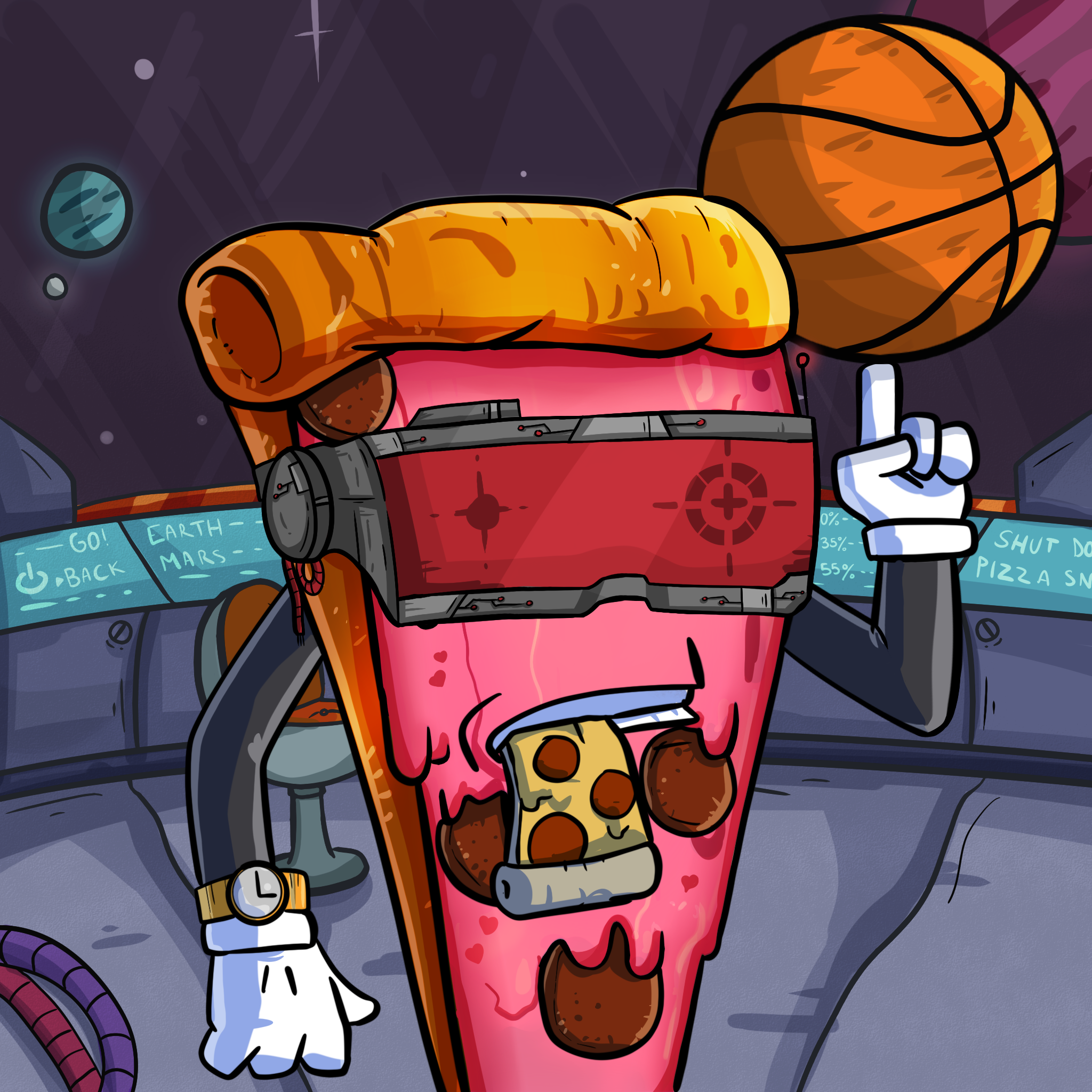FoodMoon NFT #1199
