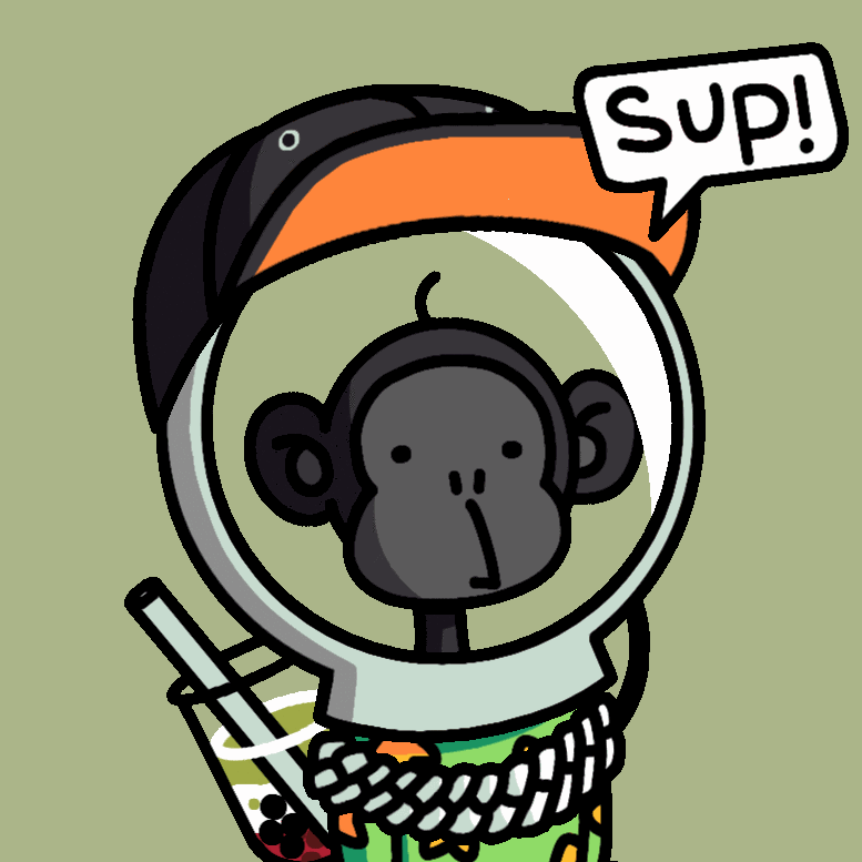 Oddstronaut #8136