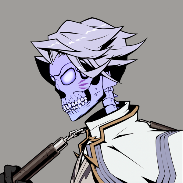 Skull Elementals #1164