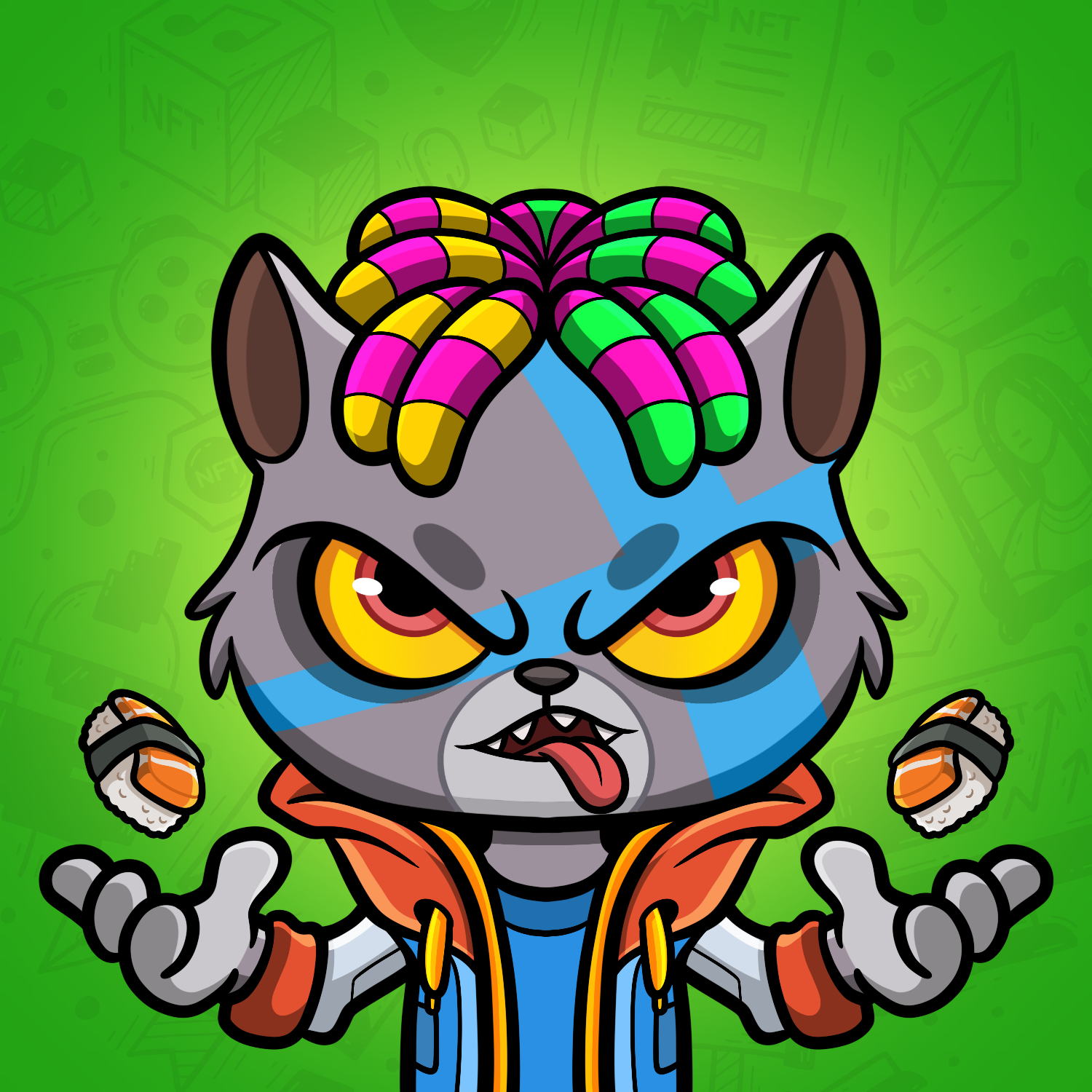 BozzCatz #1557