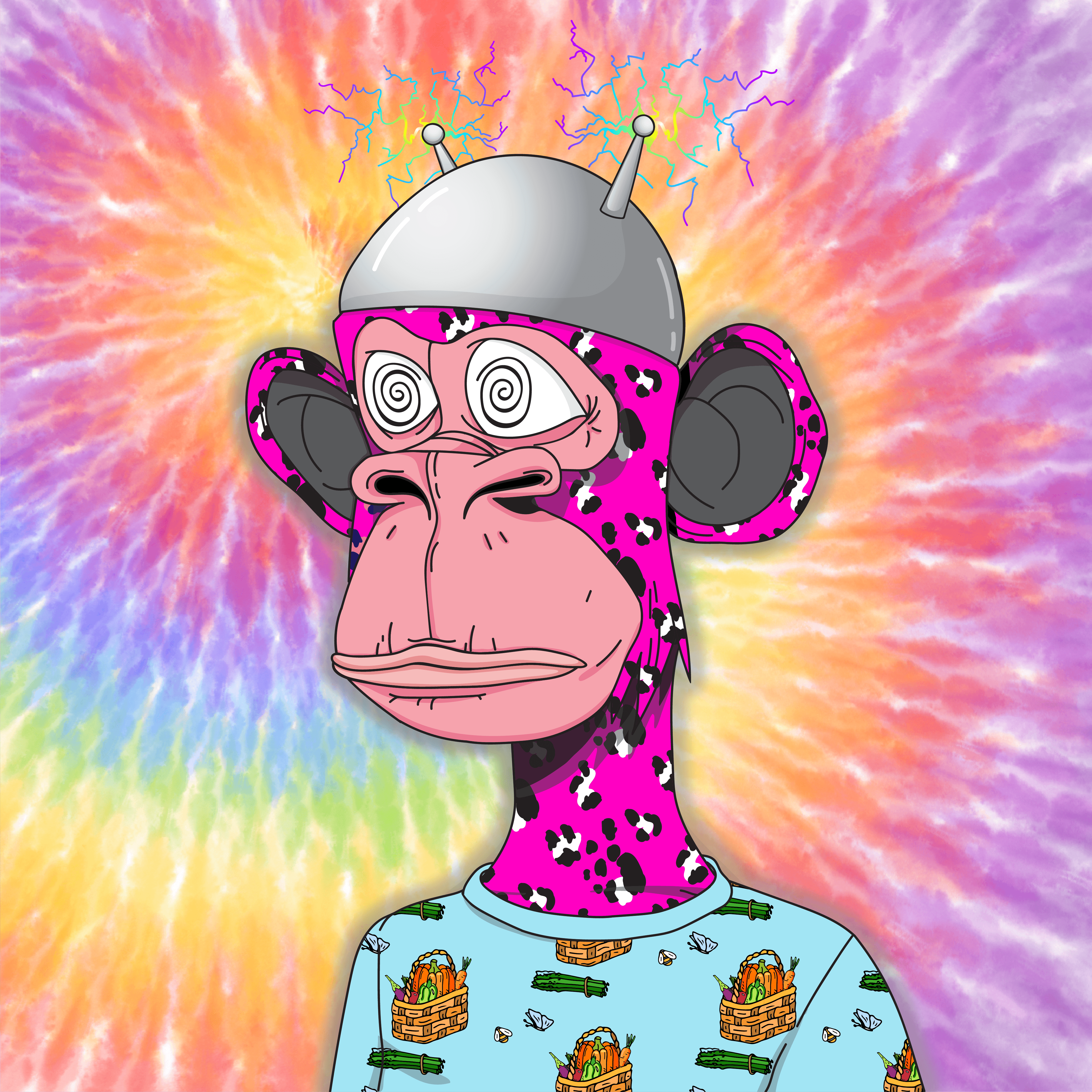 Ascended Ape No. 0548