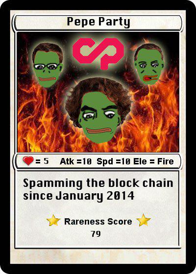 PEPEPARTY | Series 1 Card 7