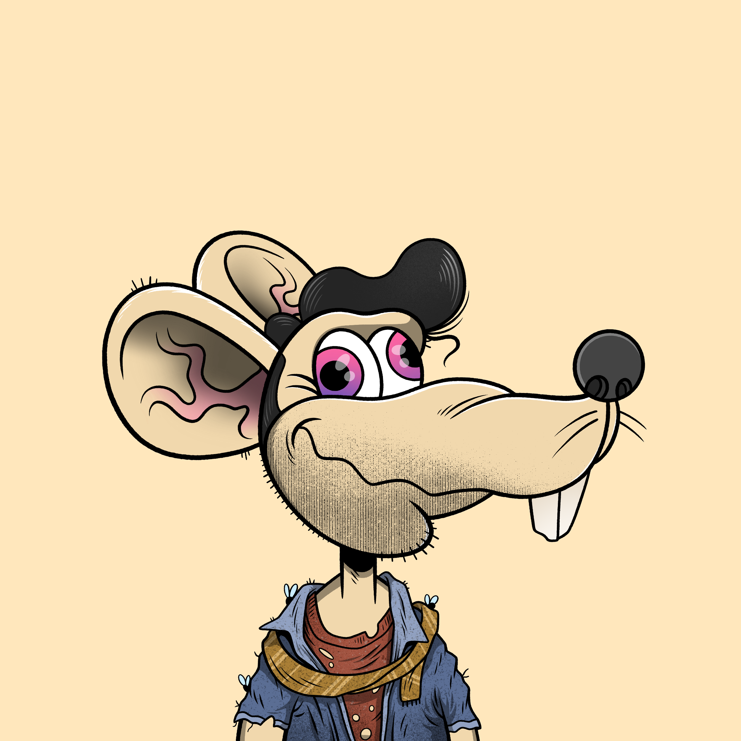 Sewer Rat 1723