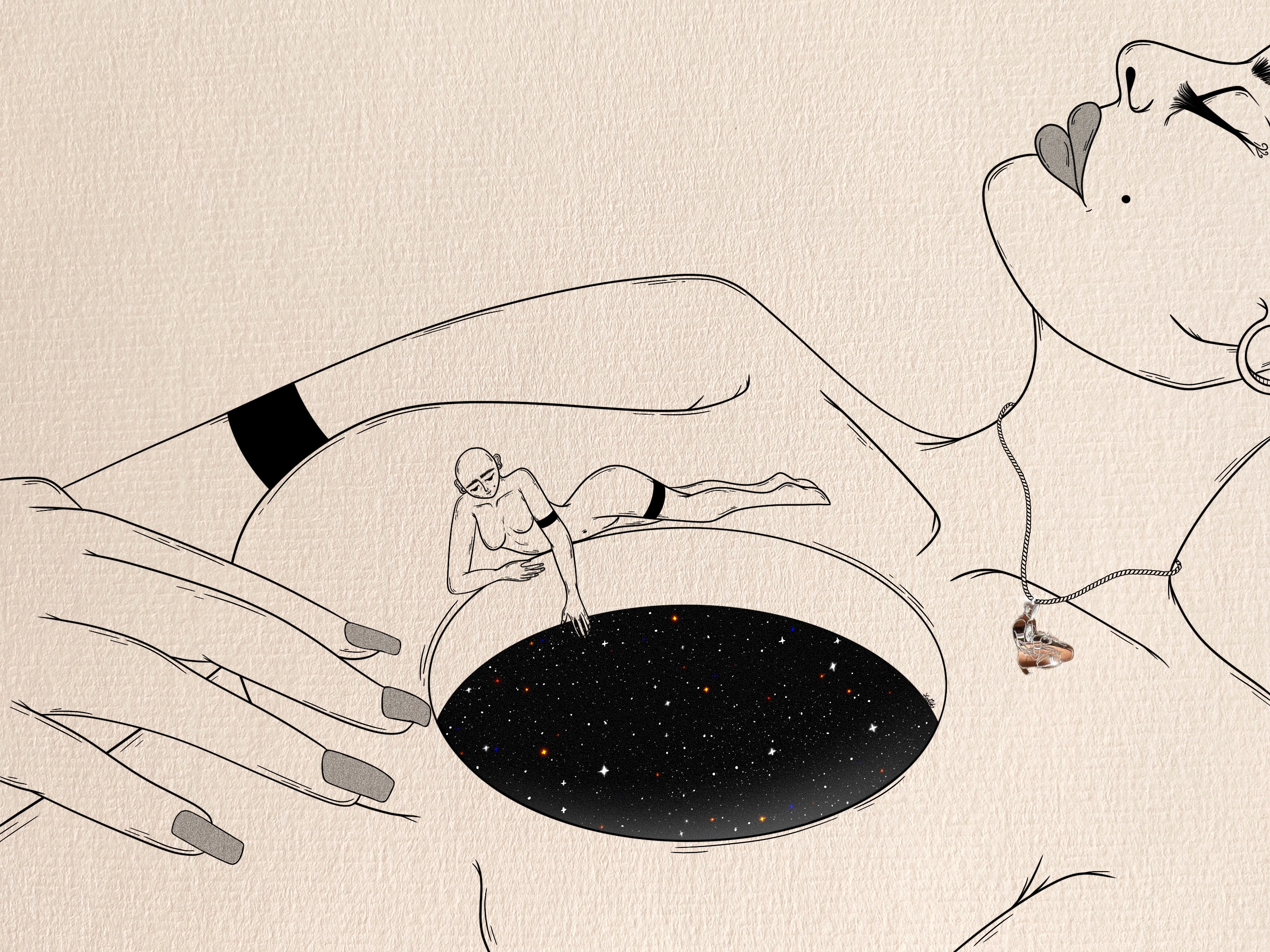 I want to get lost in you...