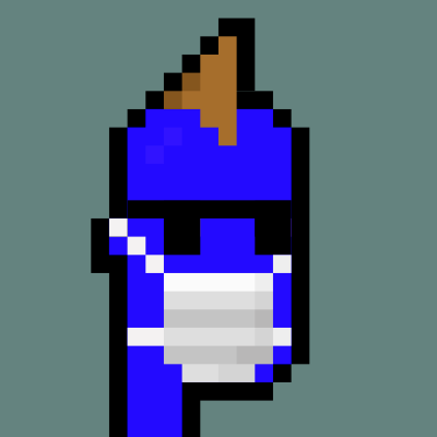Blue Monday Punks #4983