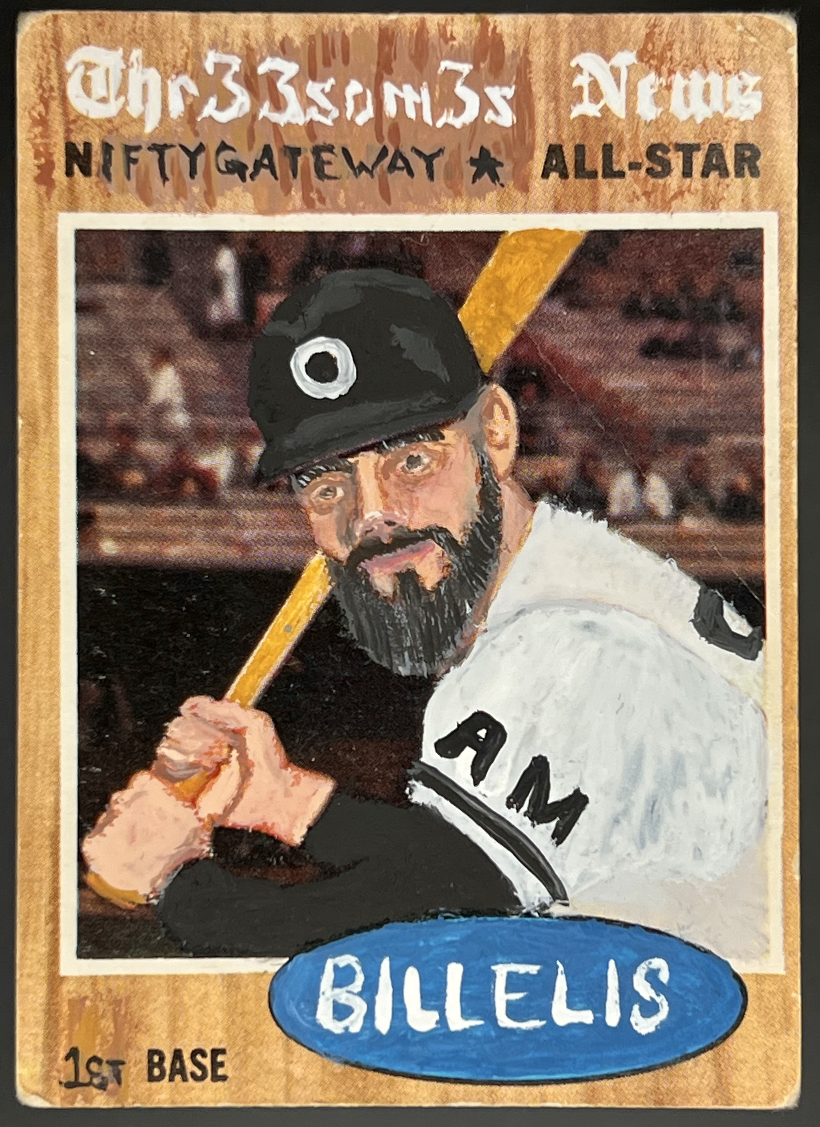 Billelis, 1962 NG All-Stars #AS009 #12/33