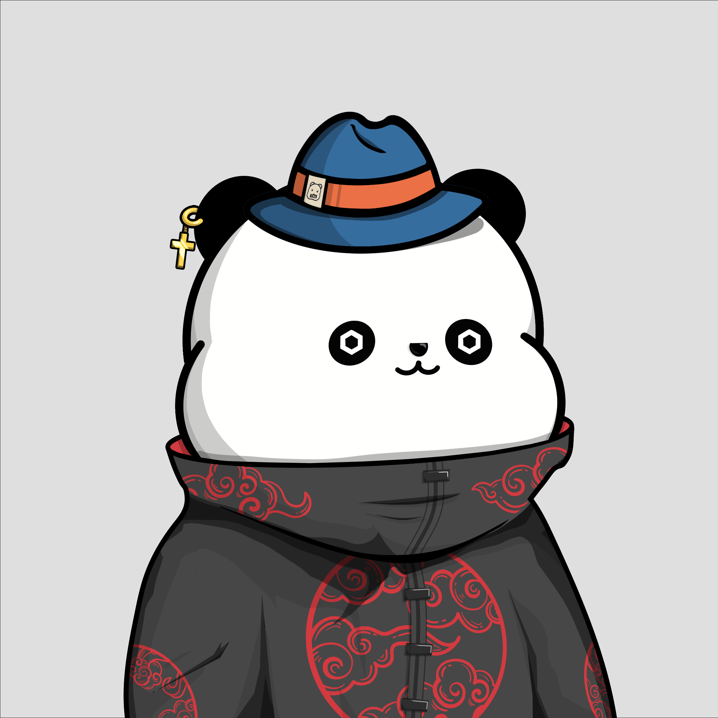 Kanpai Panda #1001