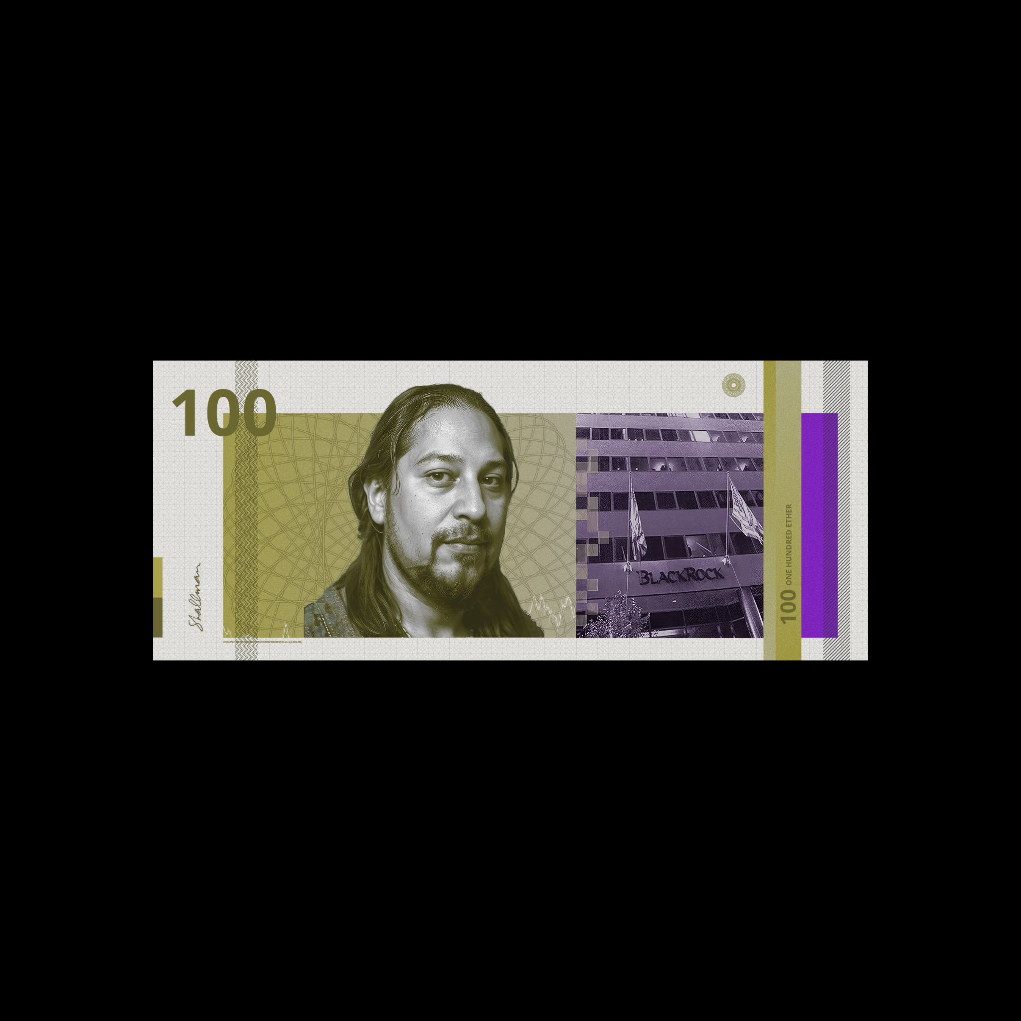 100ETH ROYAL STALLMAN:BLK