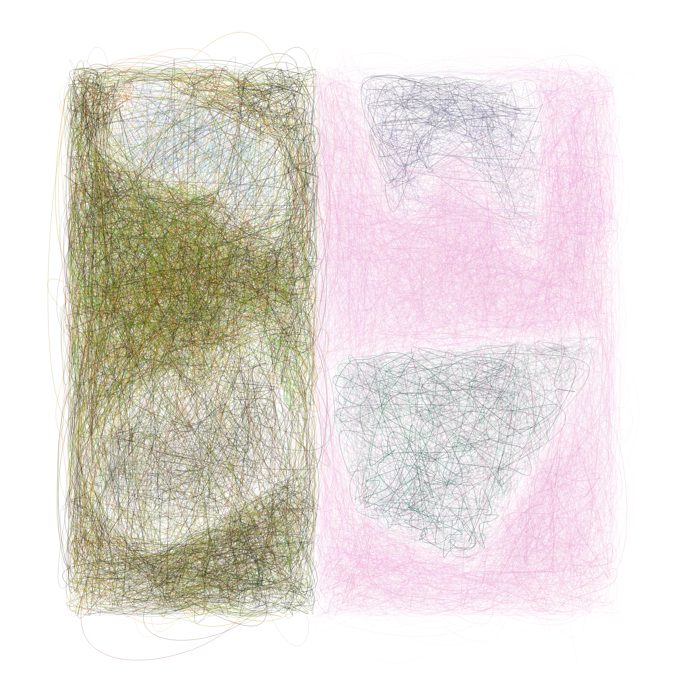 Scribbled Boundaries #242