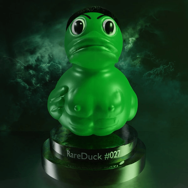 RareDuck #027 - Dulk