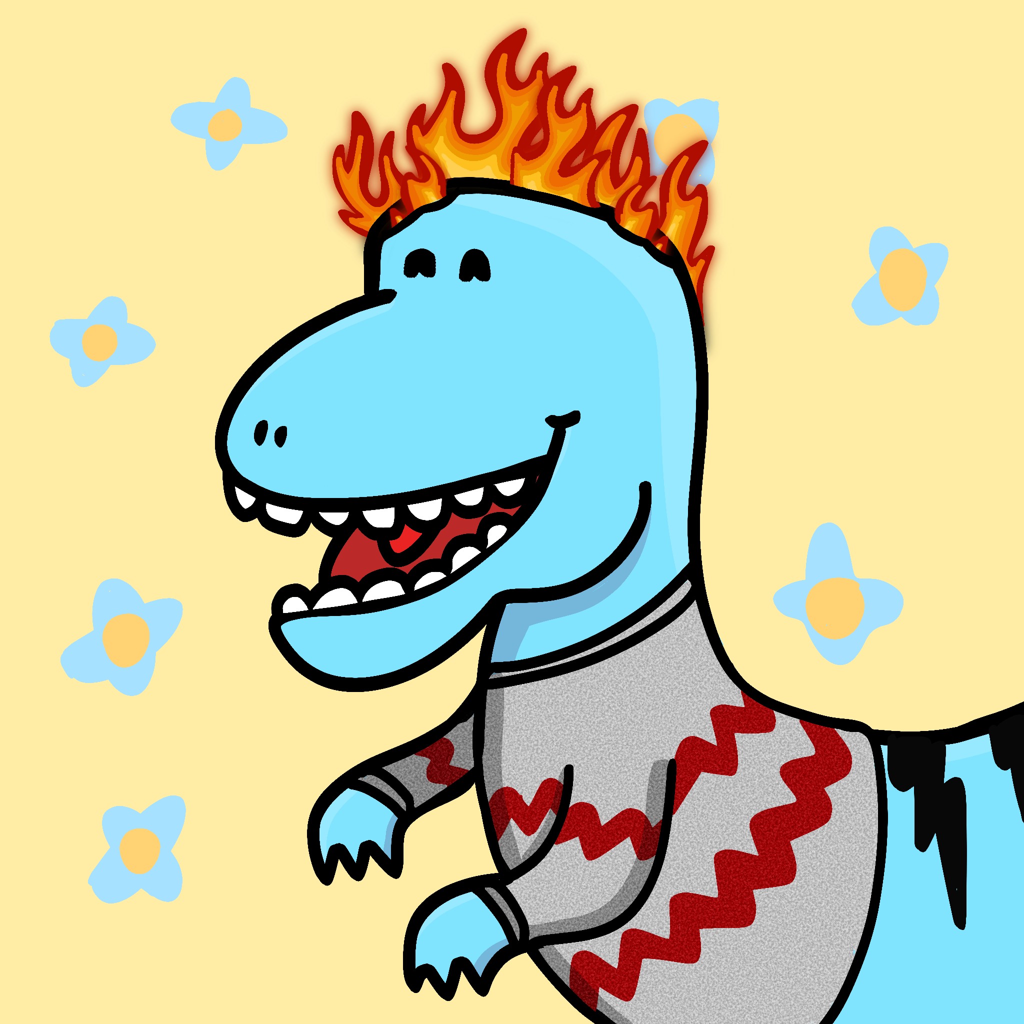 Radical Raptors #2209