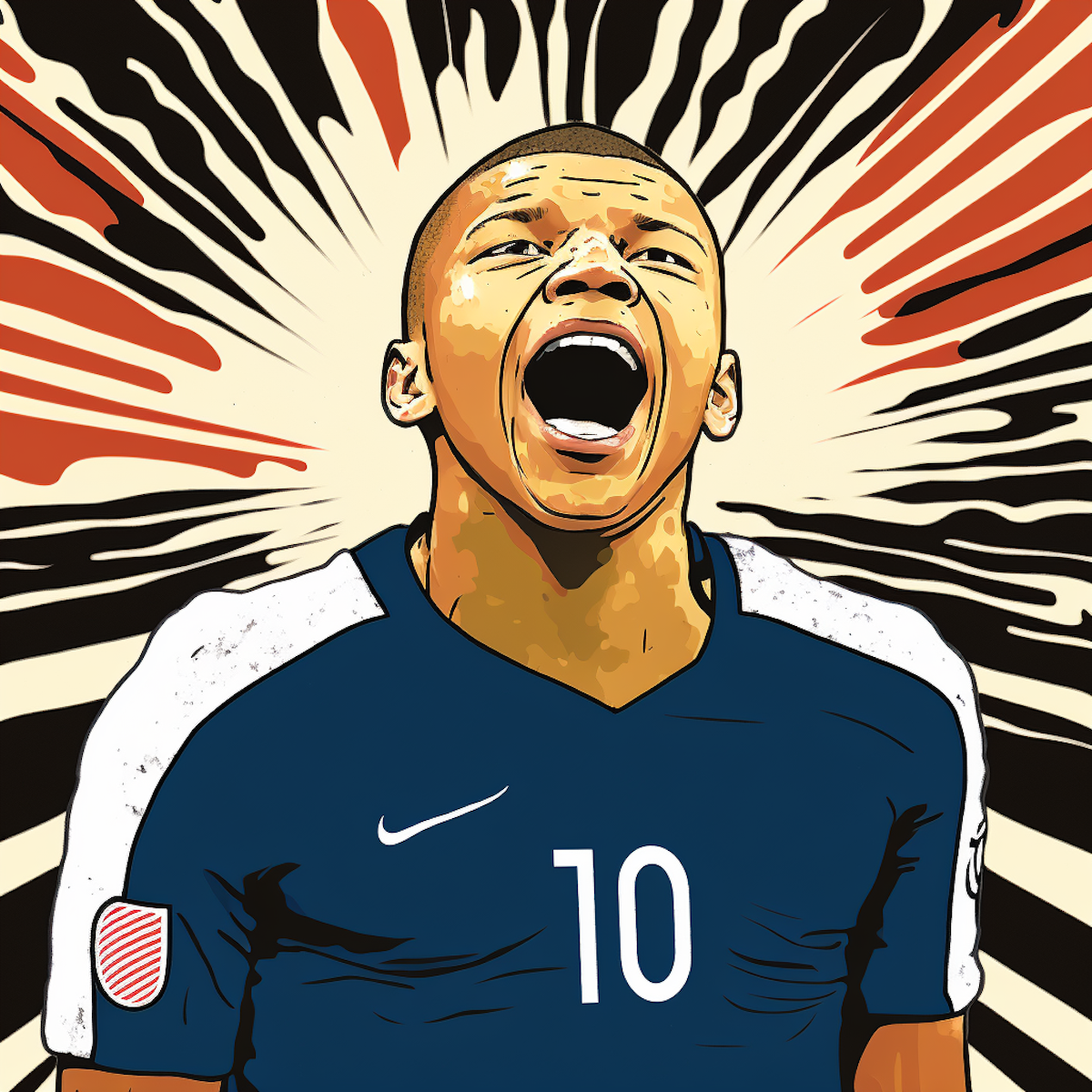 Mbappe Digital World Cup #79