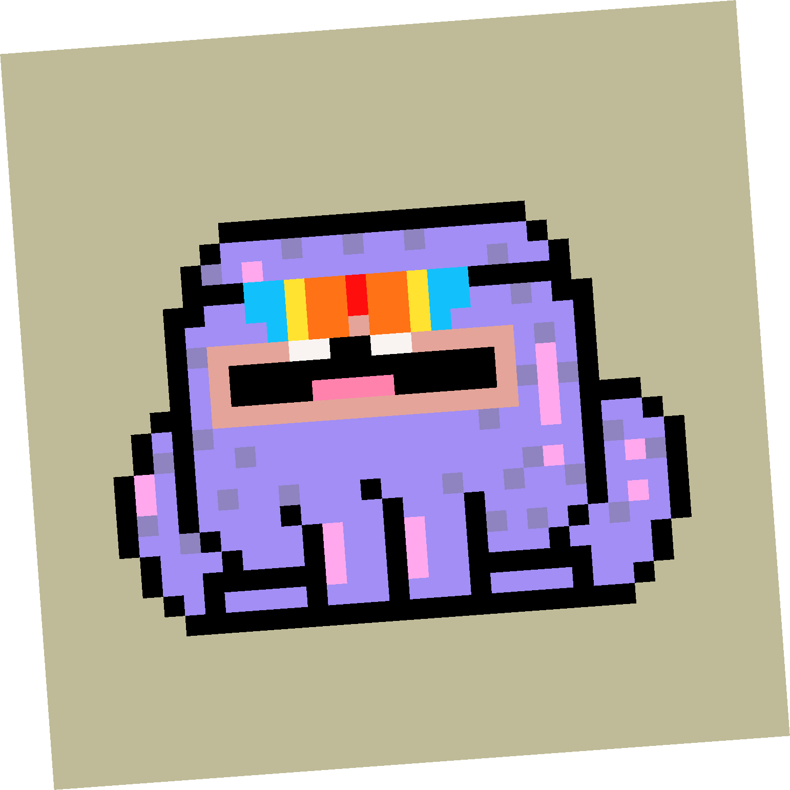 Slightly Rotated Toadz #1737