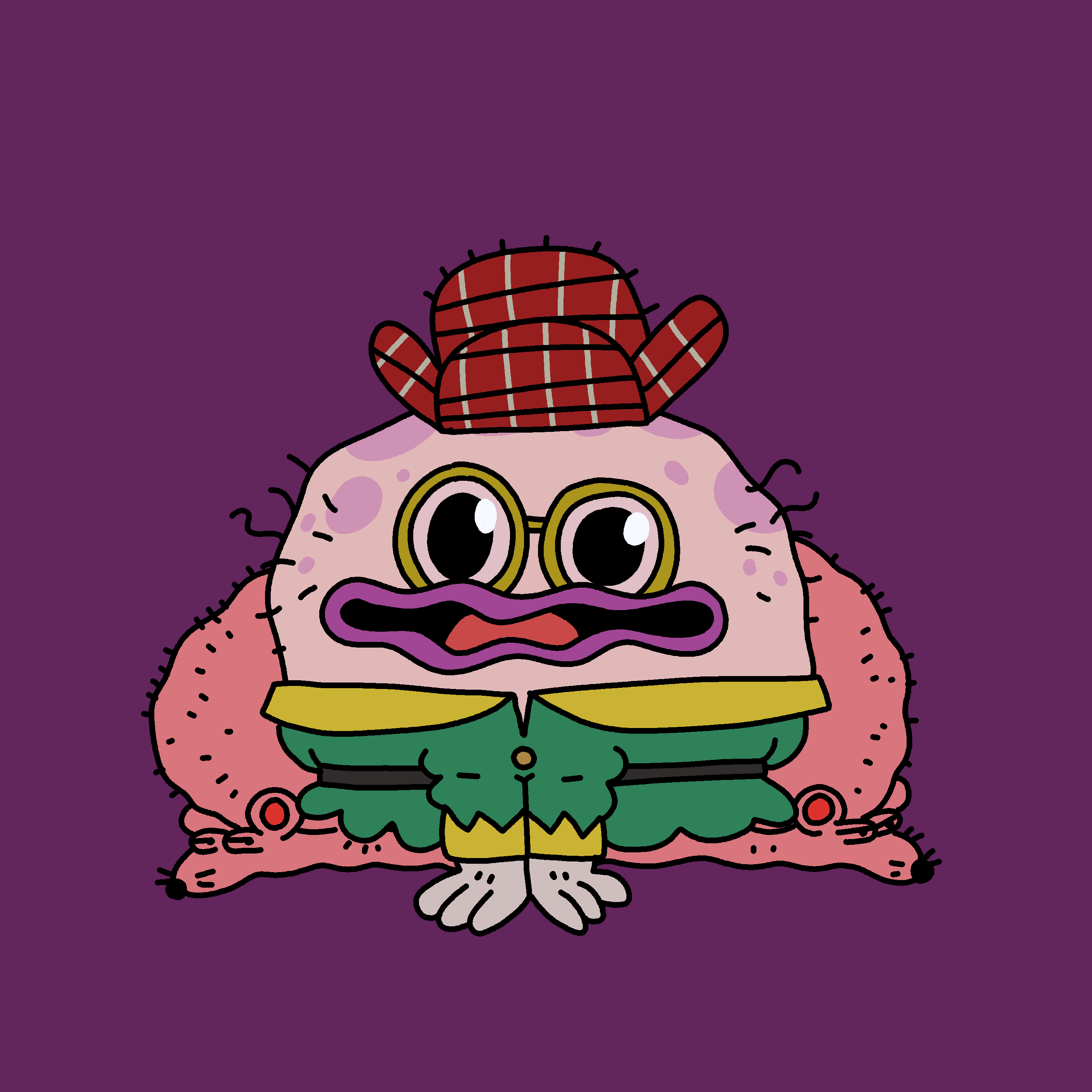 MistleToadz #4357