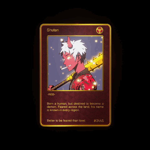 Shuten Card 98/227