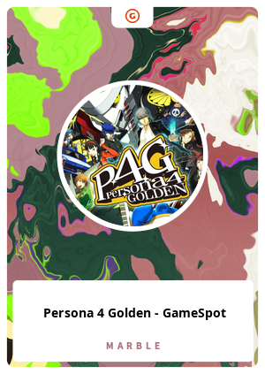 Persona 4 Golden - GameSpot