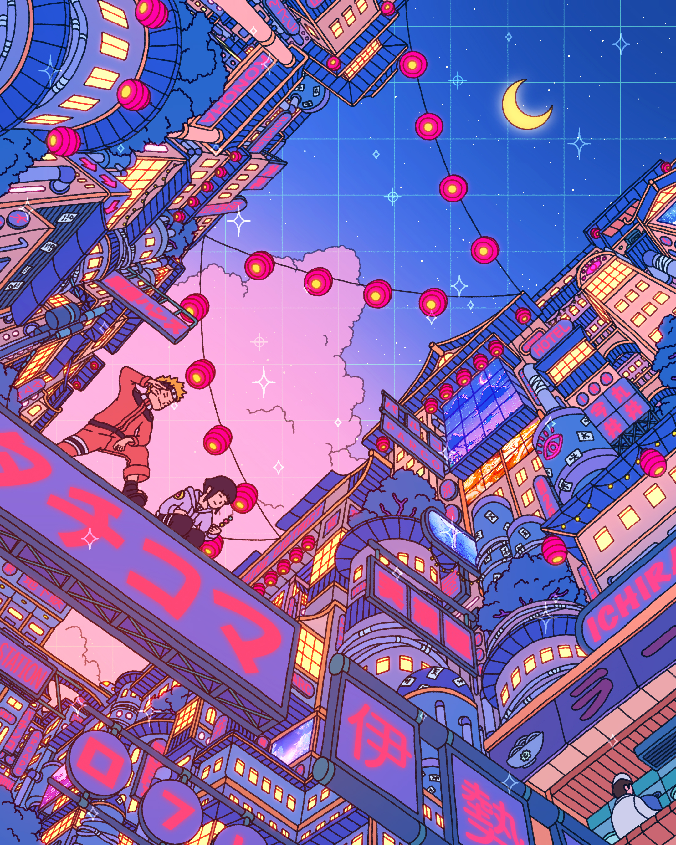 Night Market District