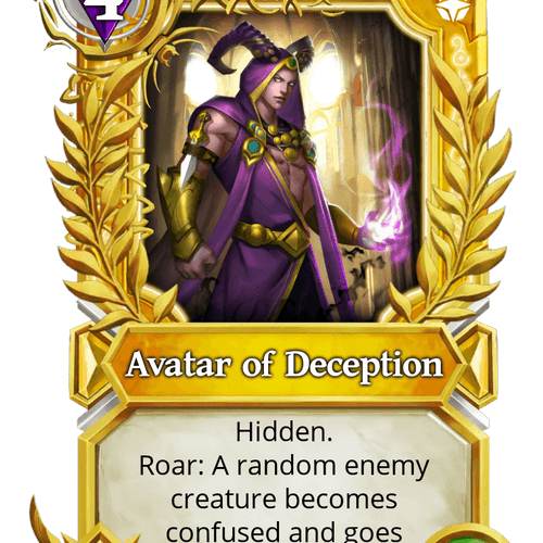 Avatar of Deception ID #6997092