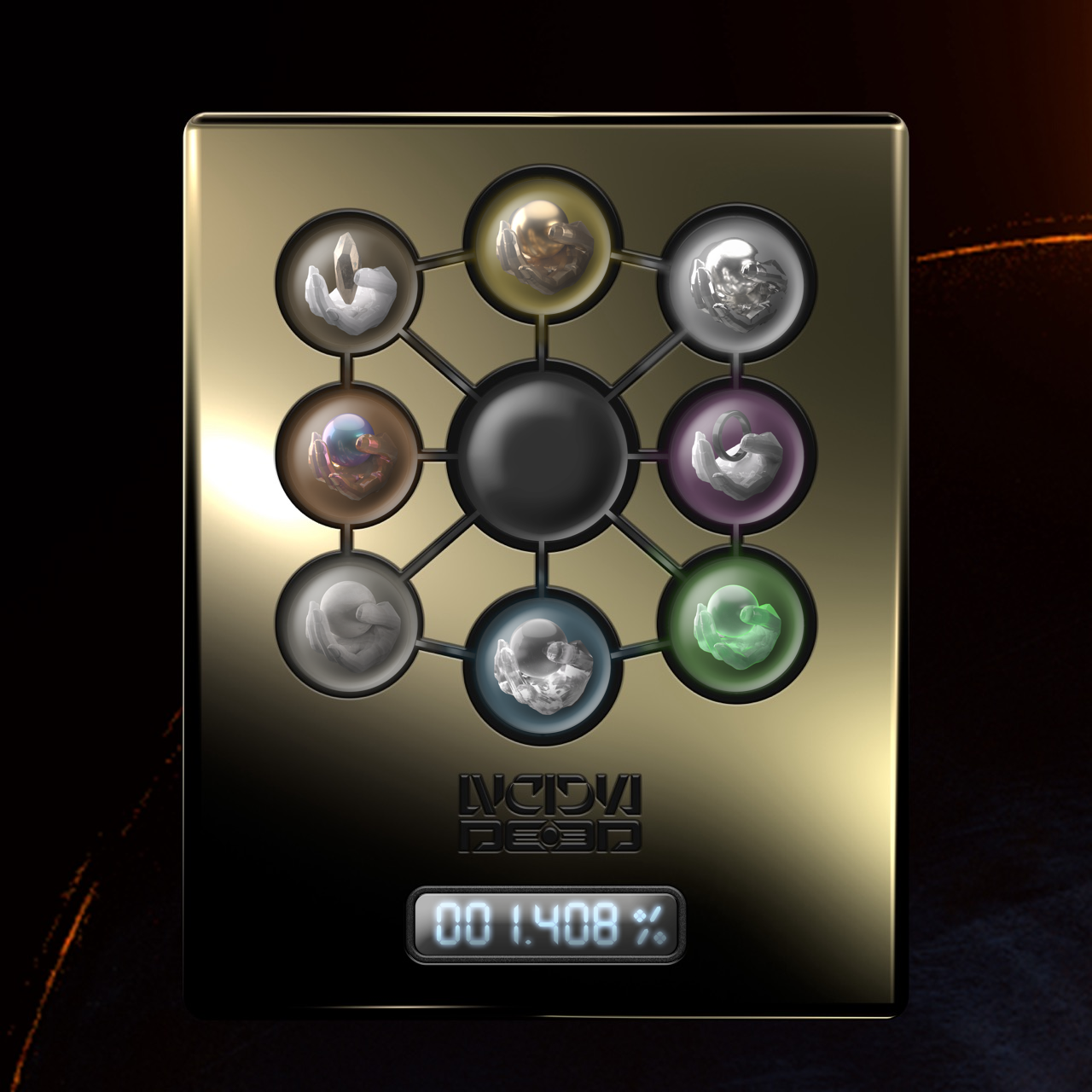 GOLD DEED// #10