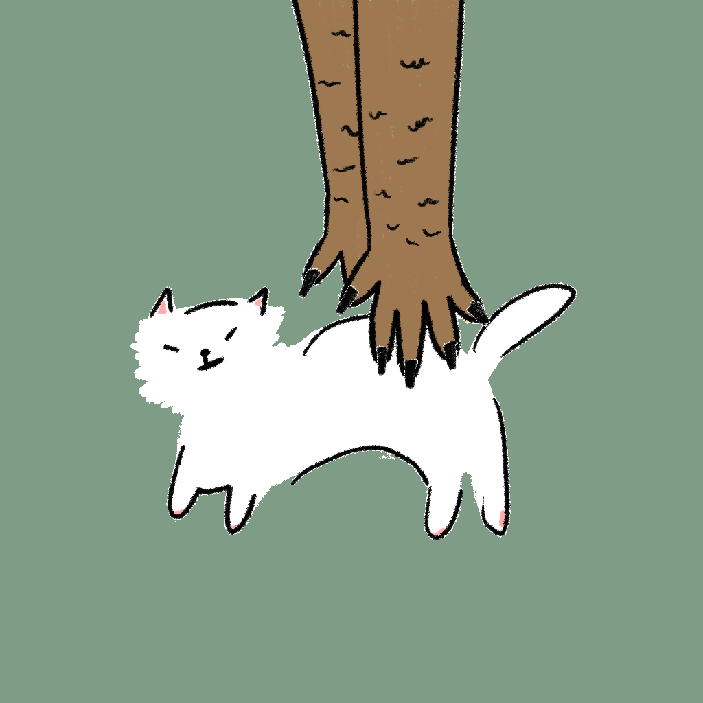 #3419 Hashimoto Cat