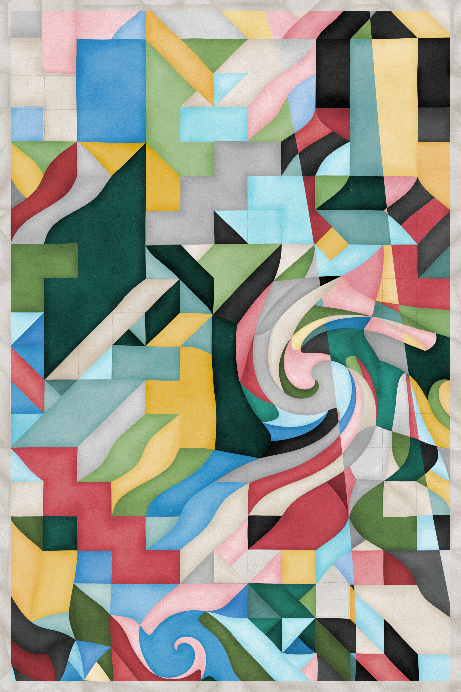 Trichro-matic #363