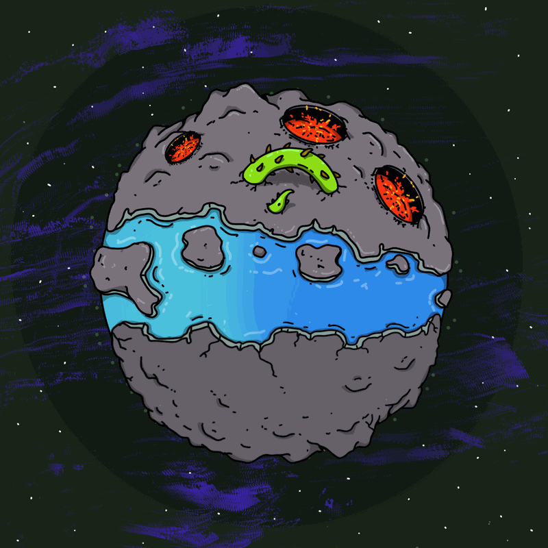Planet #832