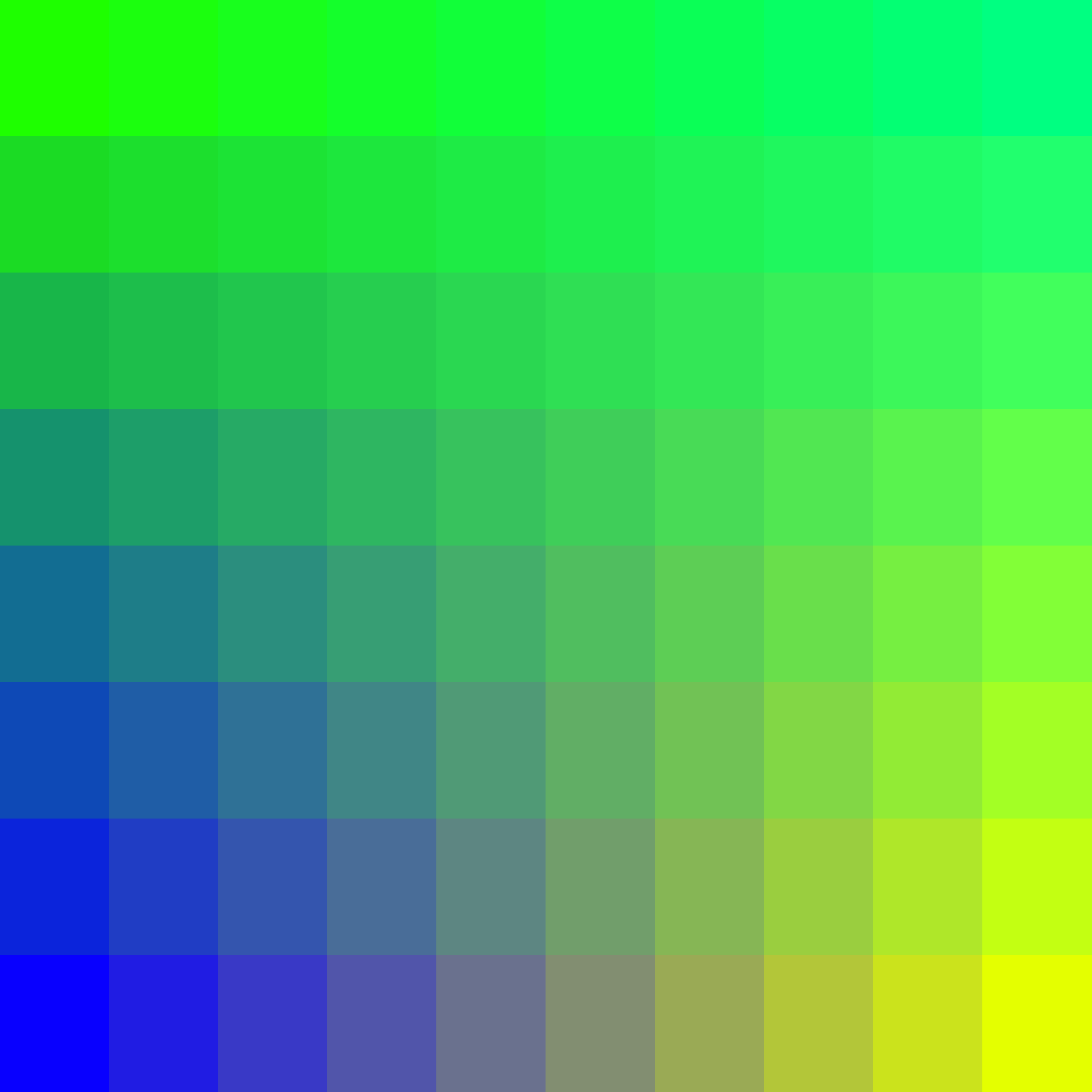 Color Study #373
