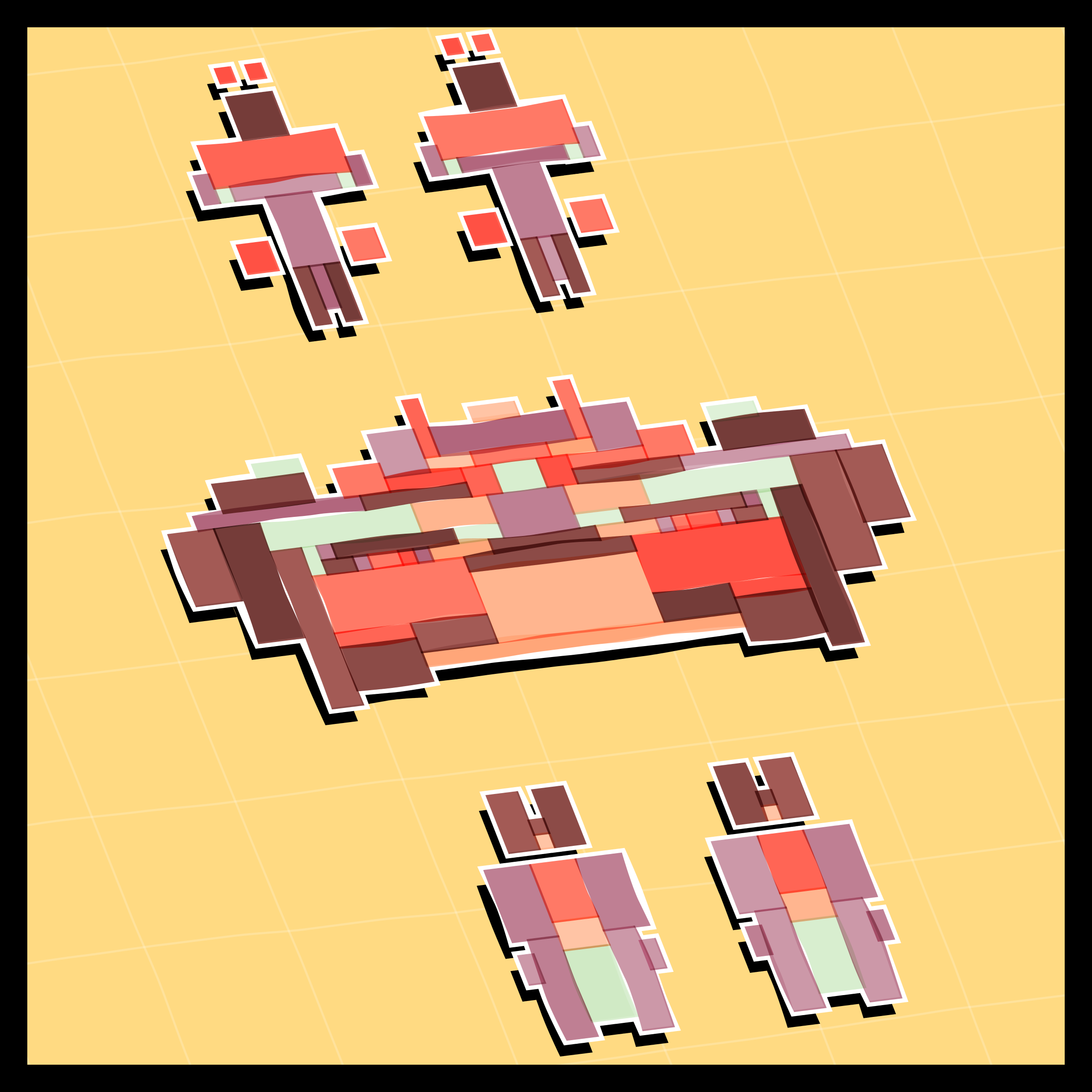 Paper Armada #633