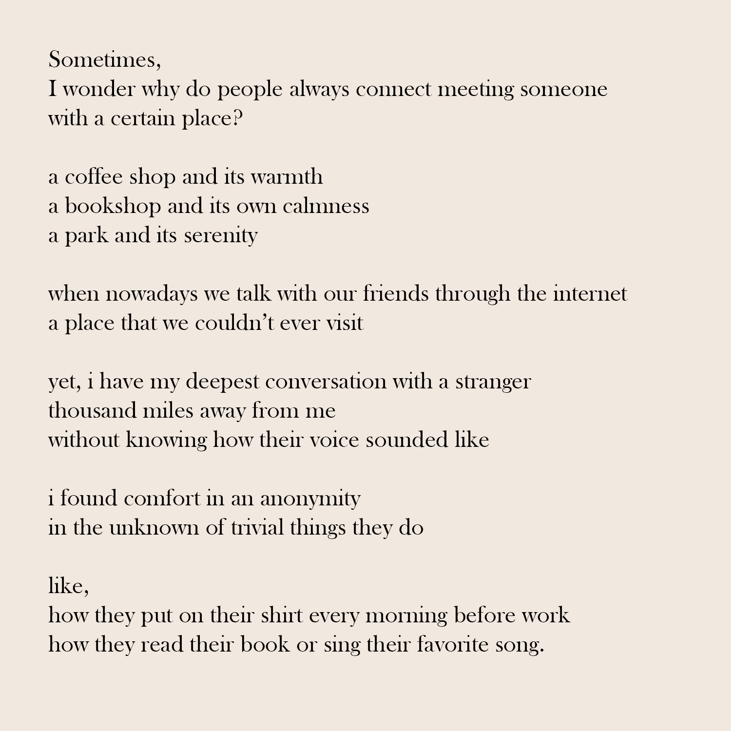 Strangers