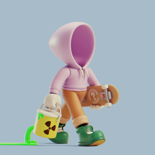 Invisible Friends 3D #2868