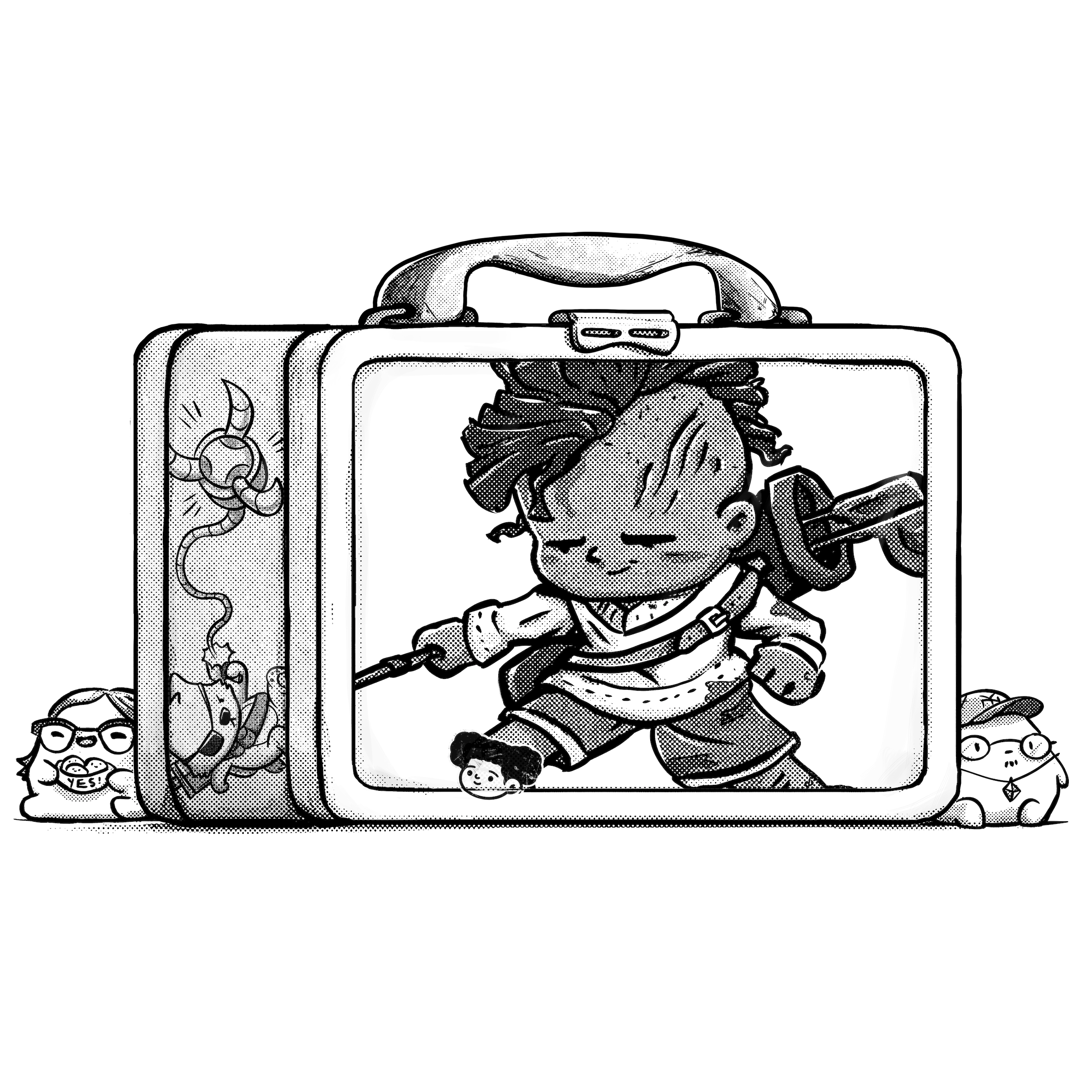 Humankind Lunchbox #6899
