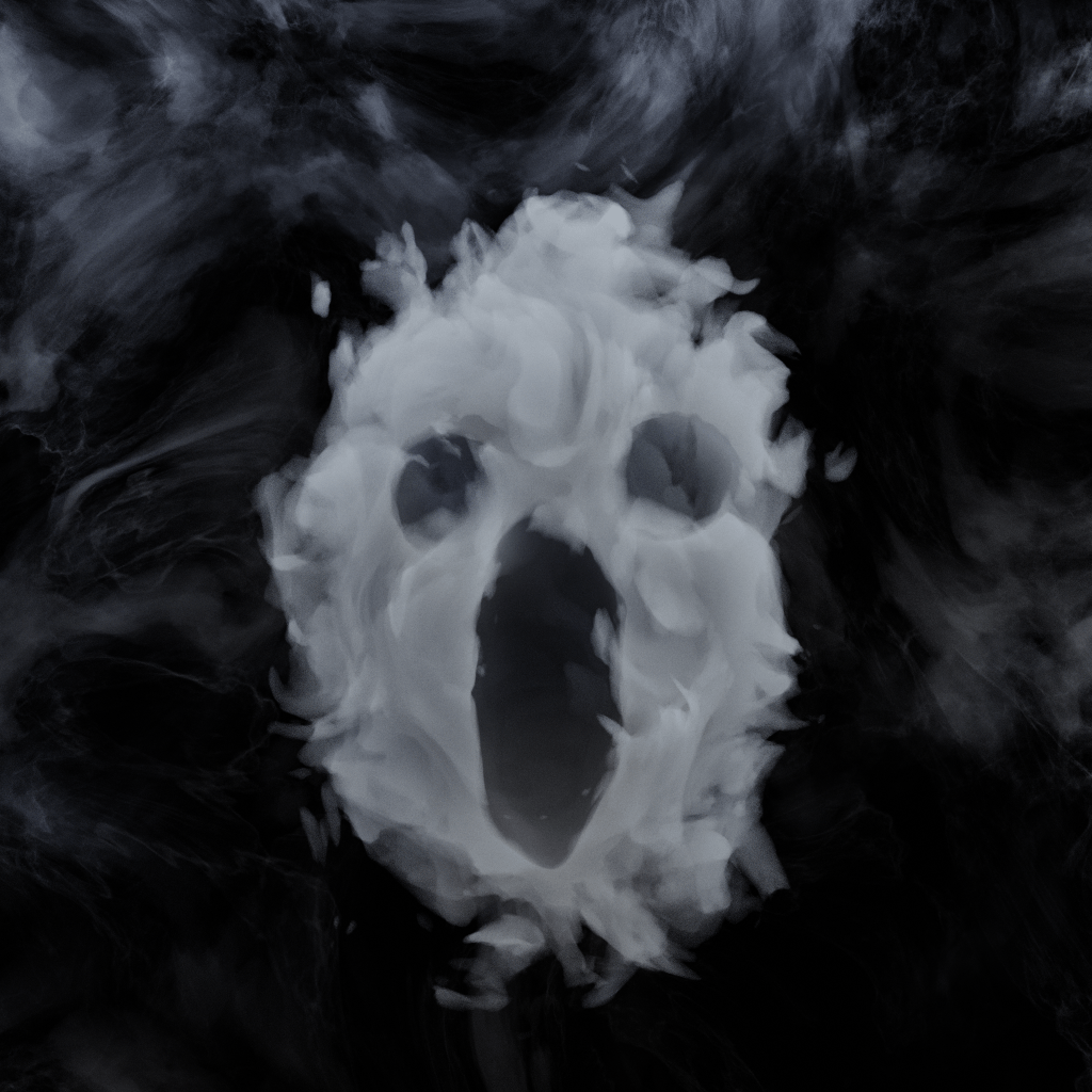 Cloud Ghost Face #355