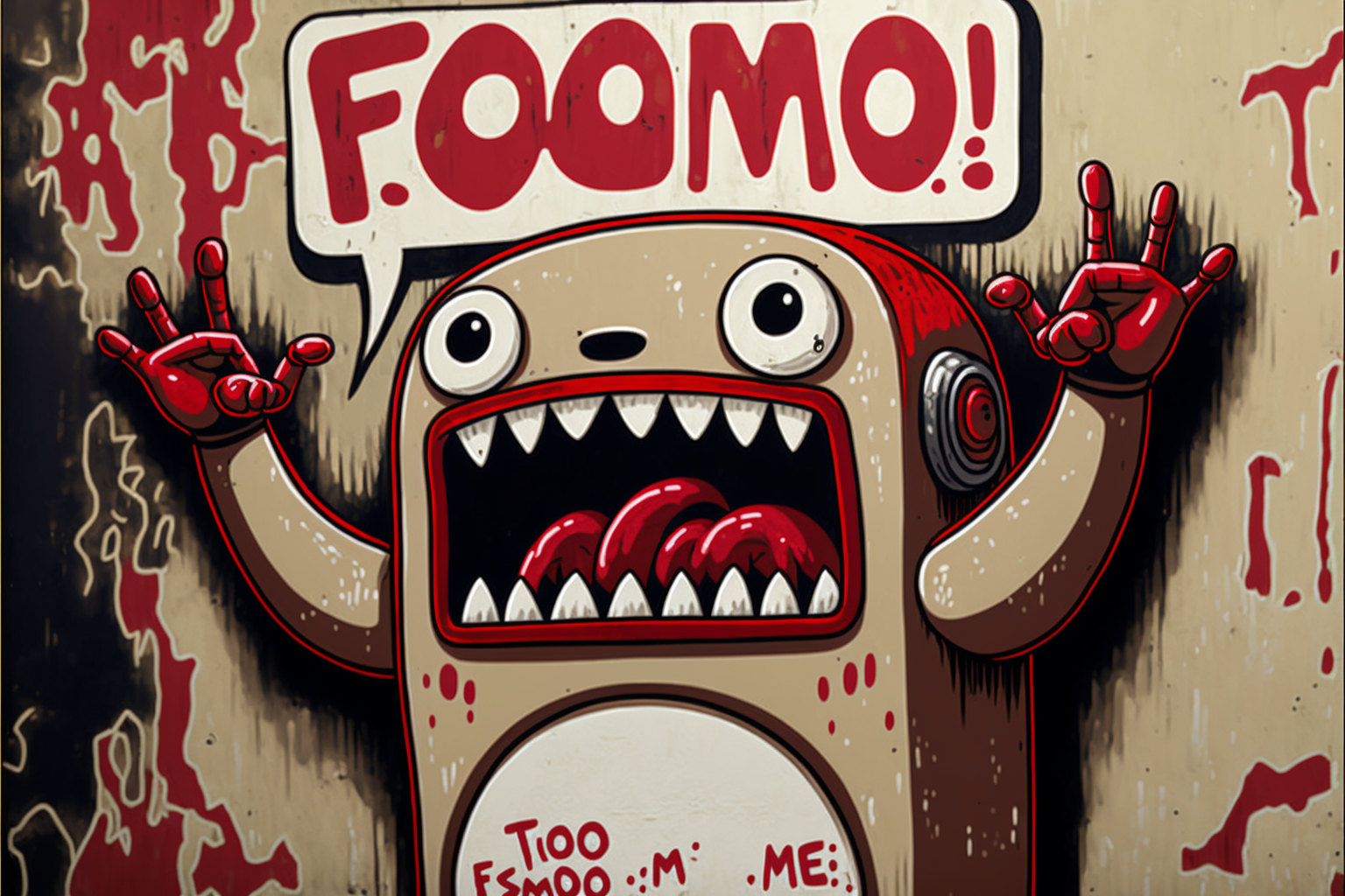 FOOMO Kun - Panic