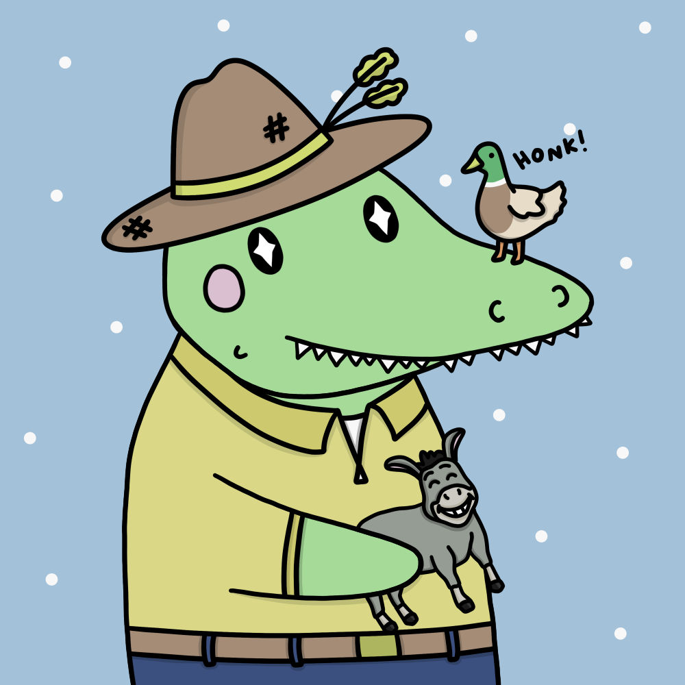 Crecodile #1840
