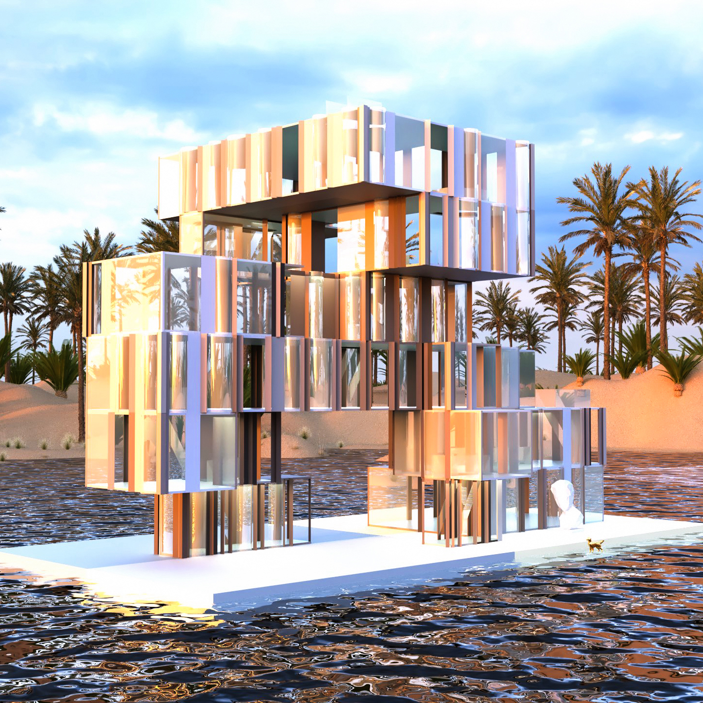 Habitats Genesis #1016