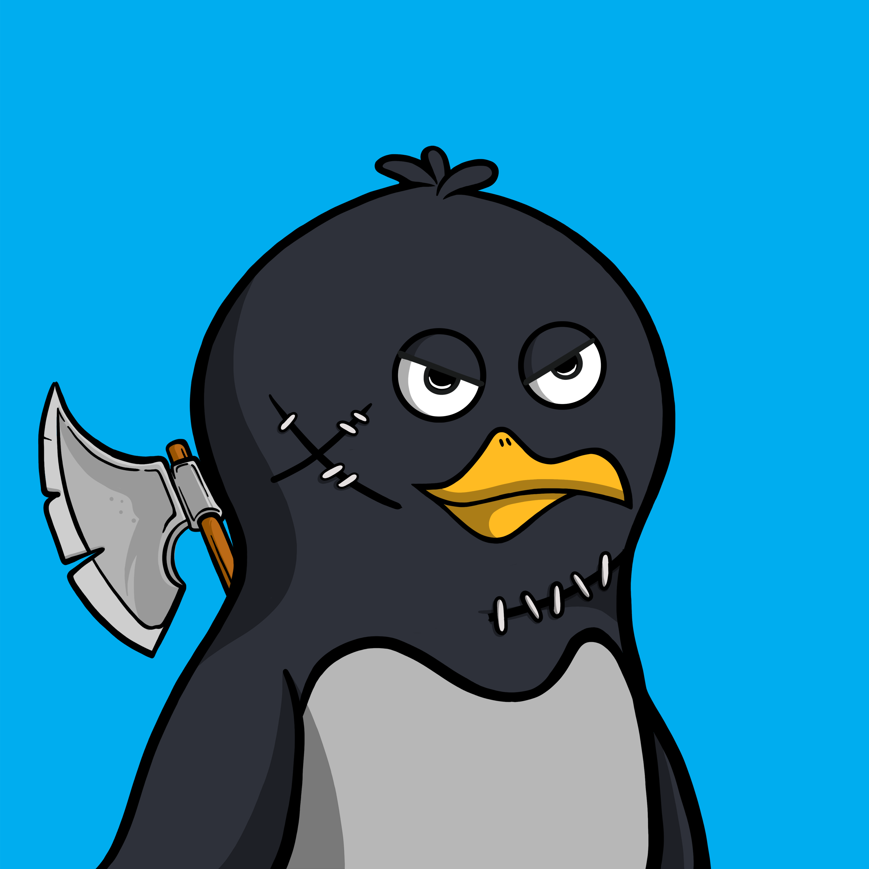 Genesis Penguins #5649
