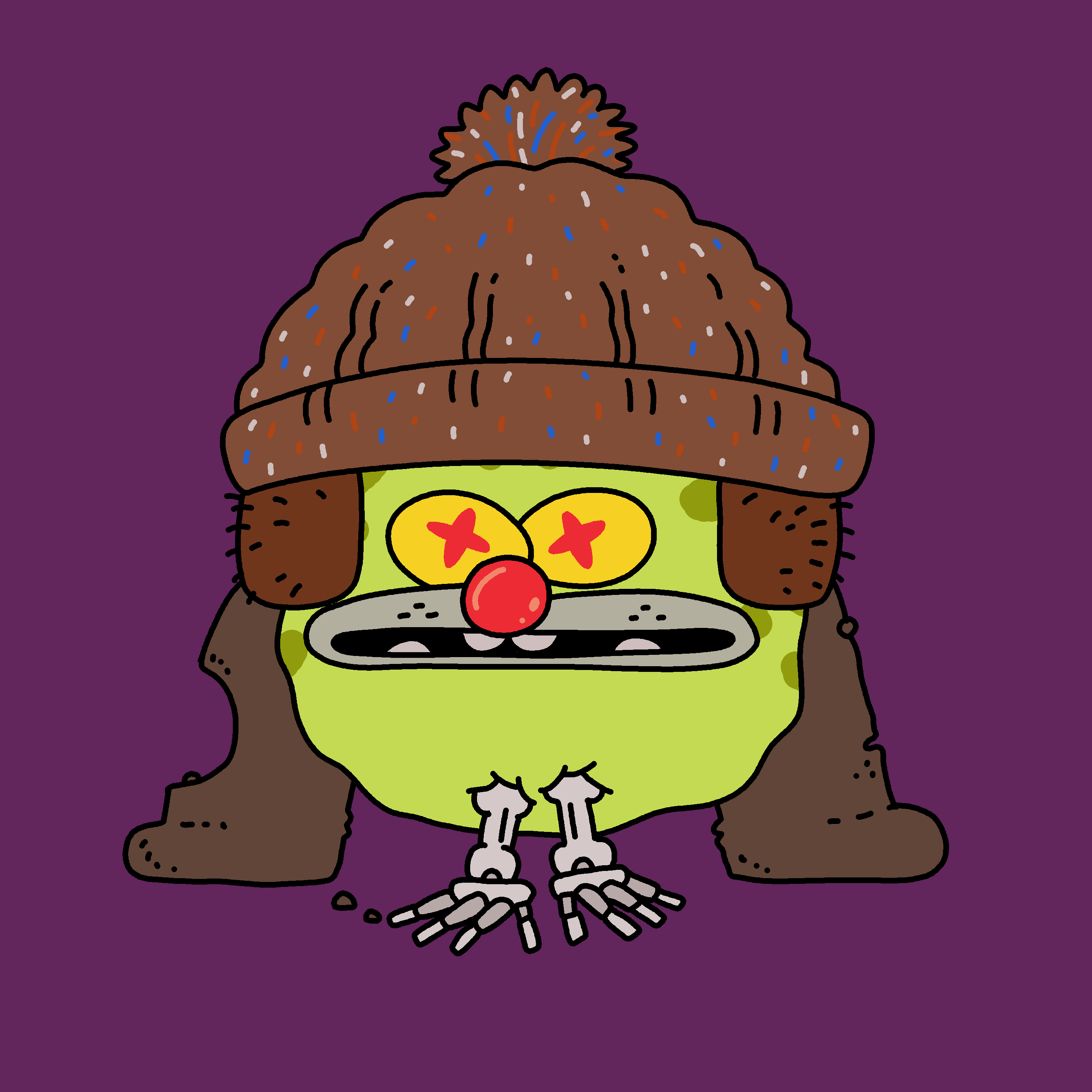 MistleToadz #5500