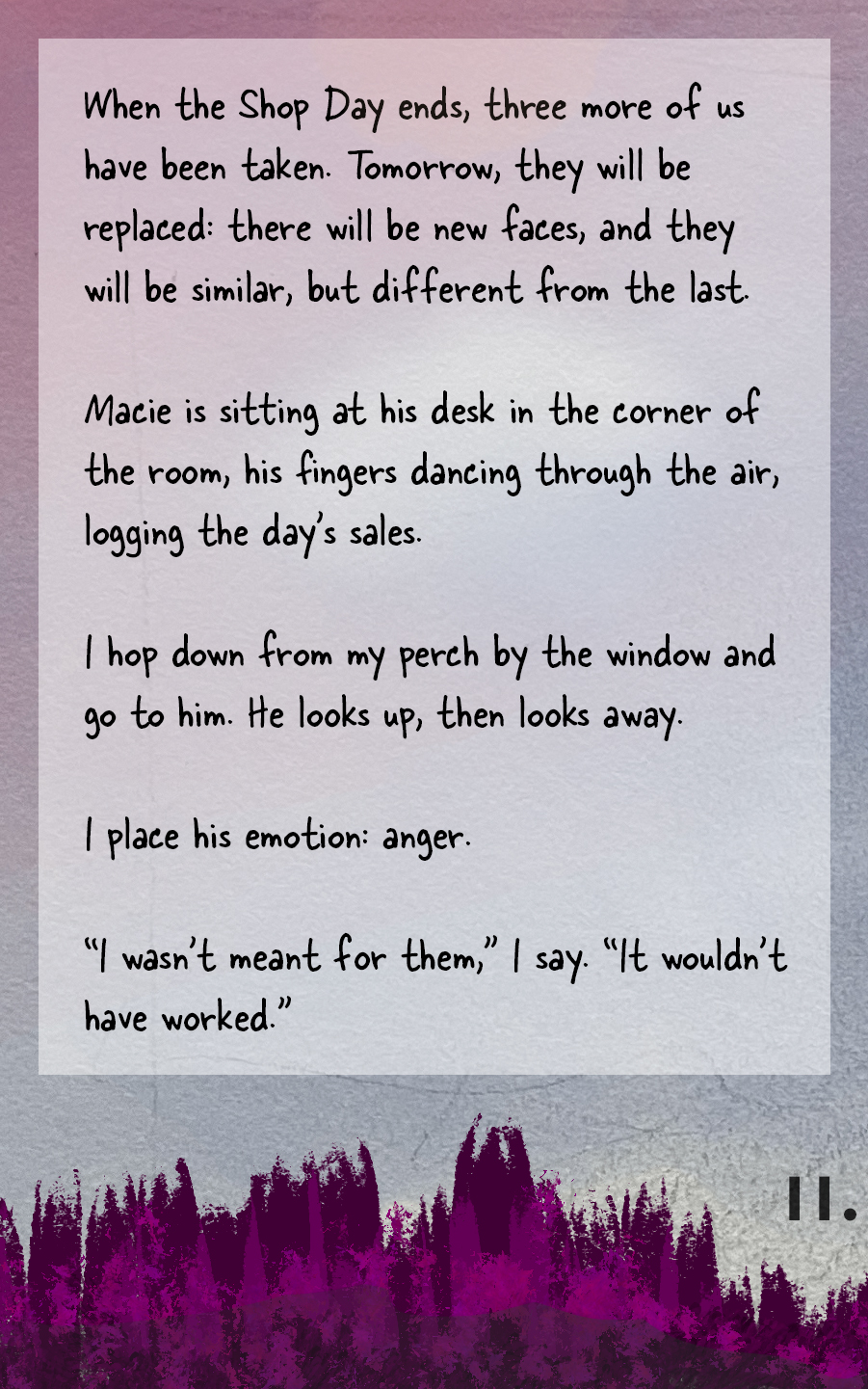 Just Until We're Gone: 11